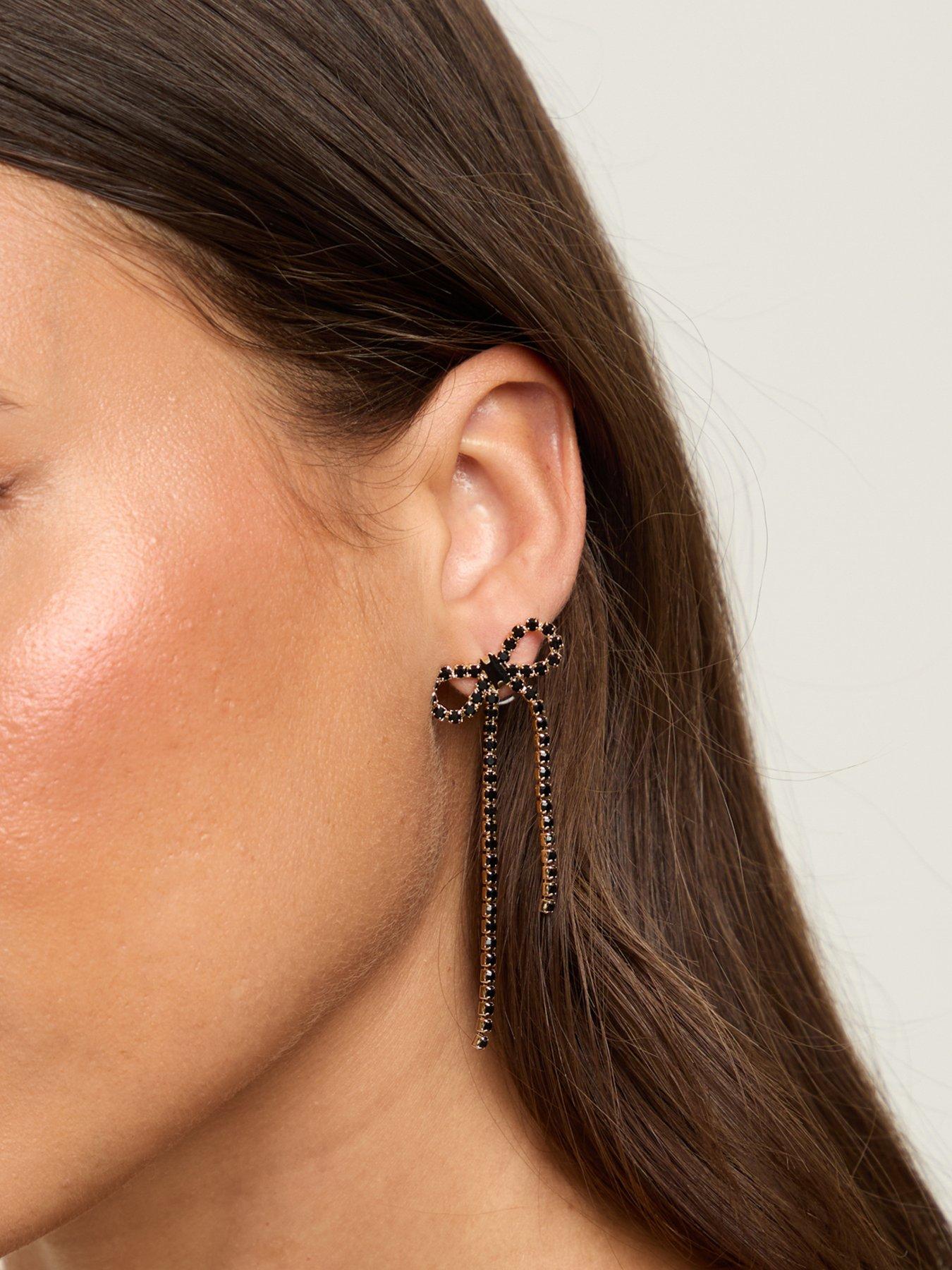 mood-mood-jet-crystal-bow-statement-earringsstillFront
