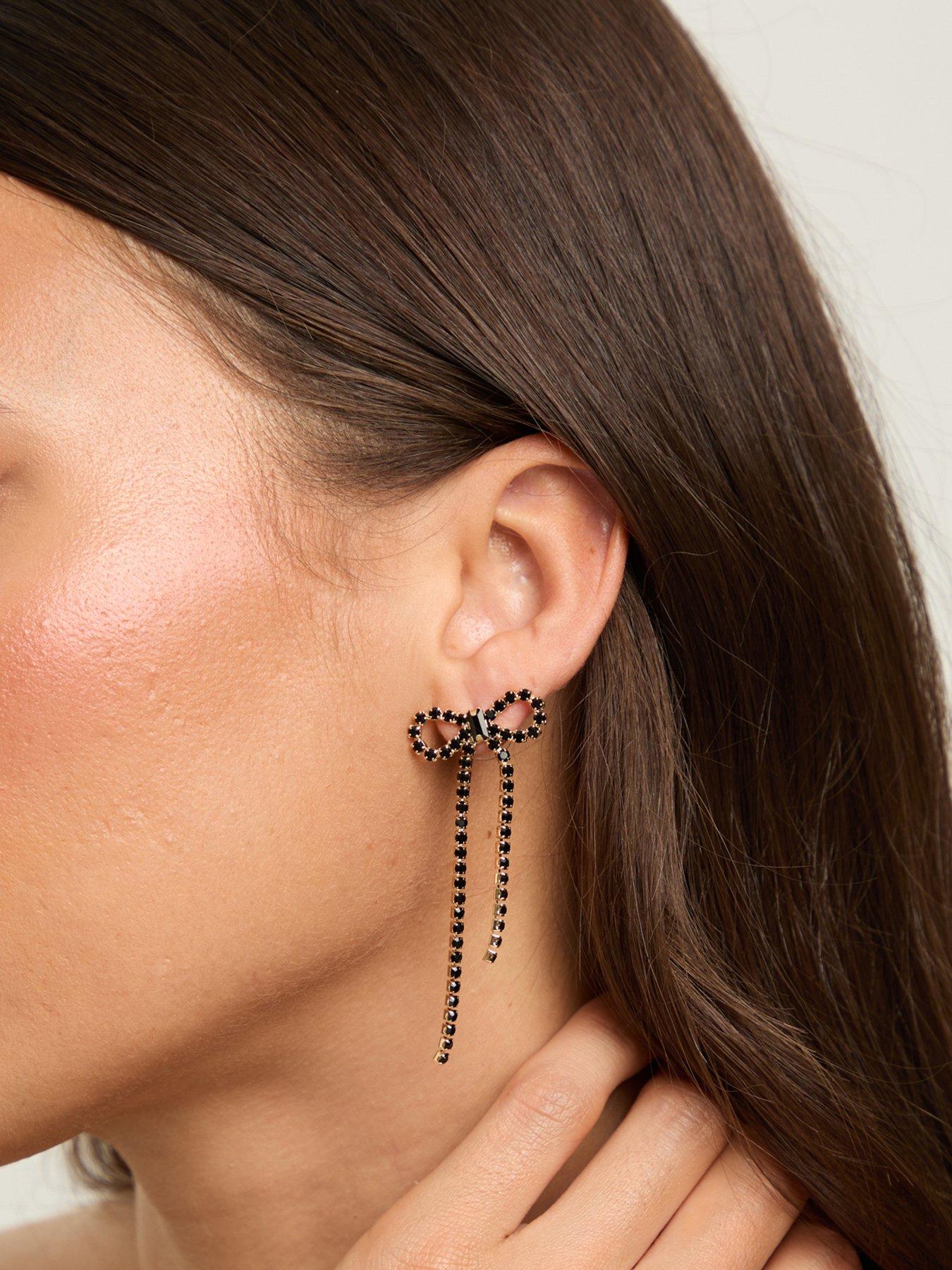 mood-mood-jet-crystal-bow-statement-earringsoutfit