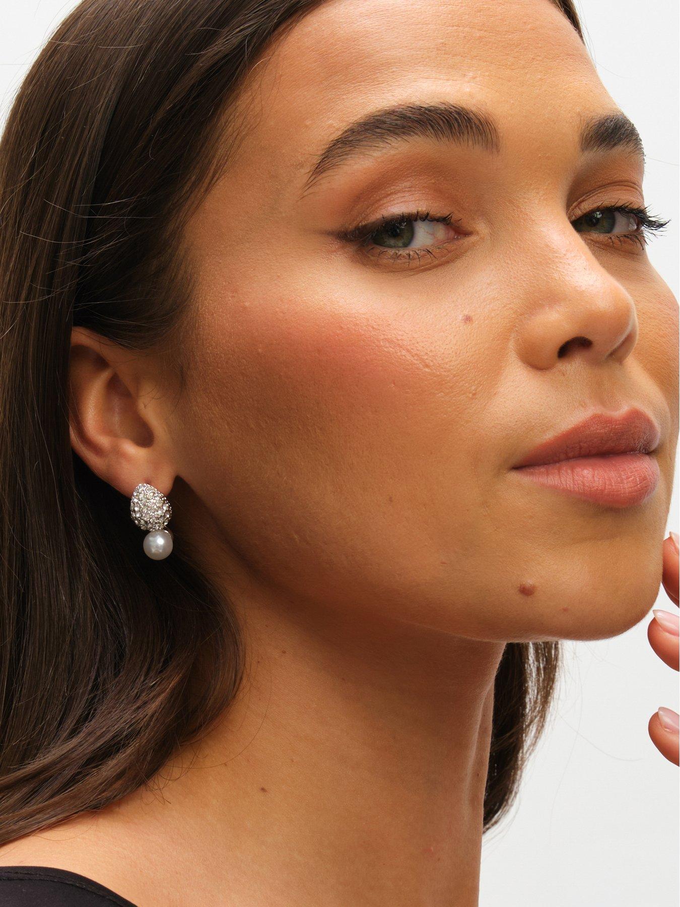 mood-mood-silver-crystal-dome-pearl-drop-small-earringsstillFront