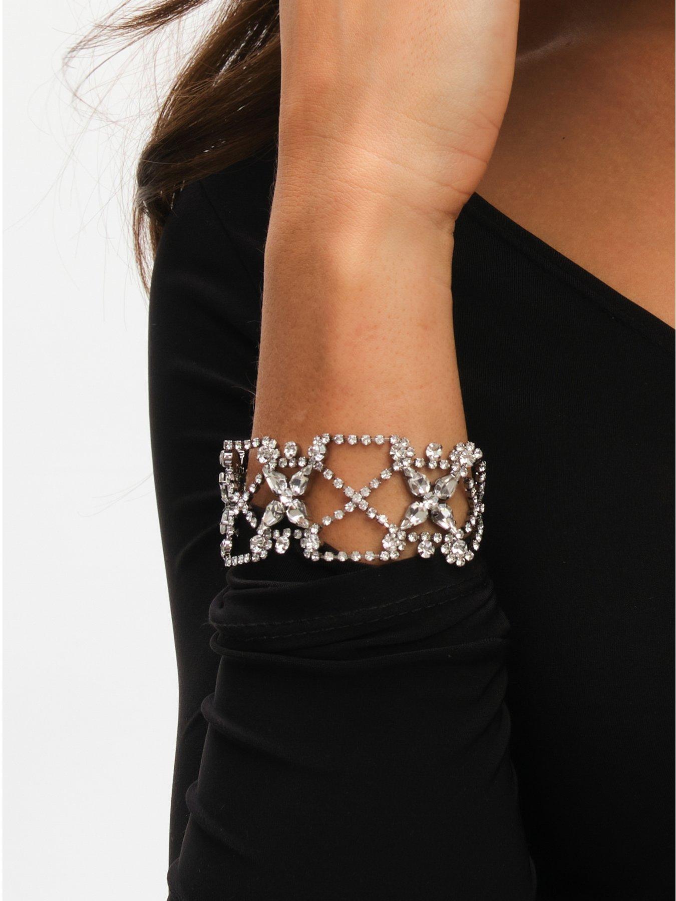mood-mood-hematite-crystal-lattice-braceletstillFront