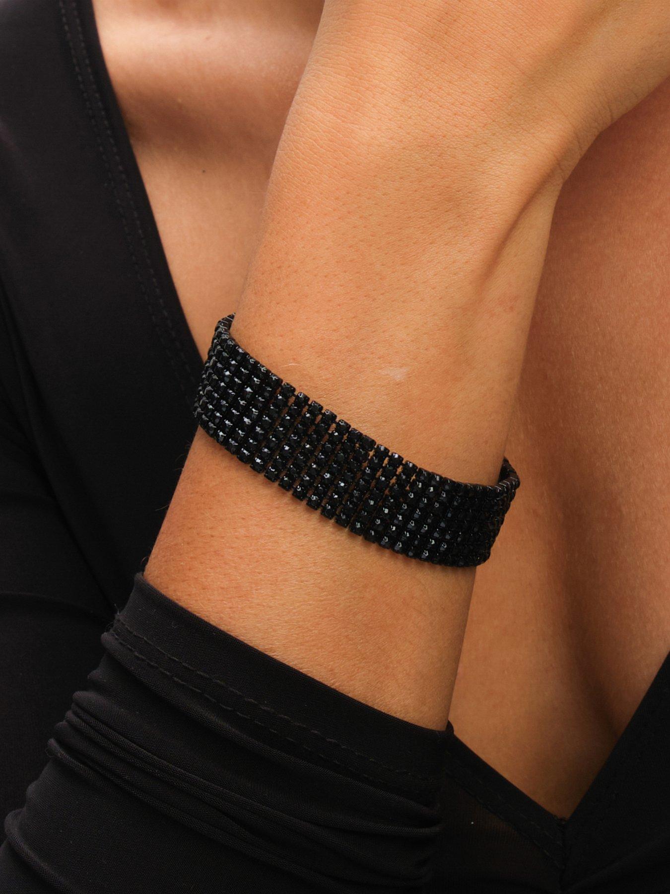 mood-mood-jet-crystal-braceletoutfit