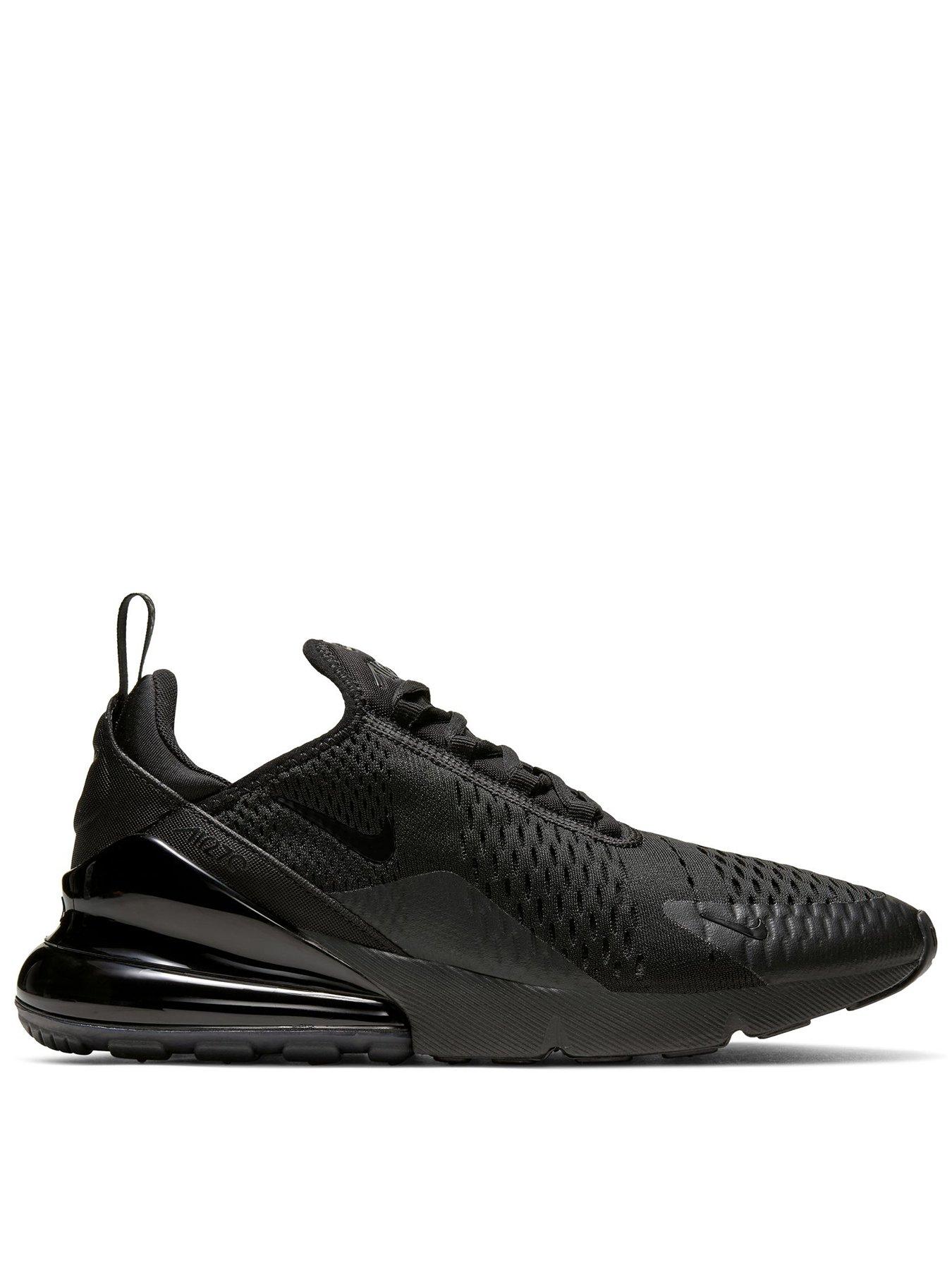 Image 1 of 7 of Nike Mens Air Max 270 Trainers - Black