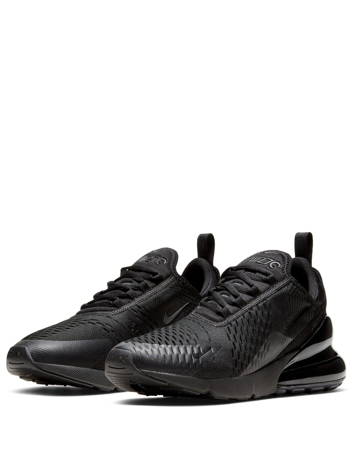 Image 2 of 7 of Nike Mens Air Max 270 Trainers - Black