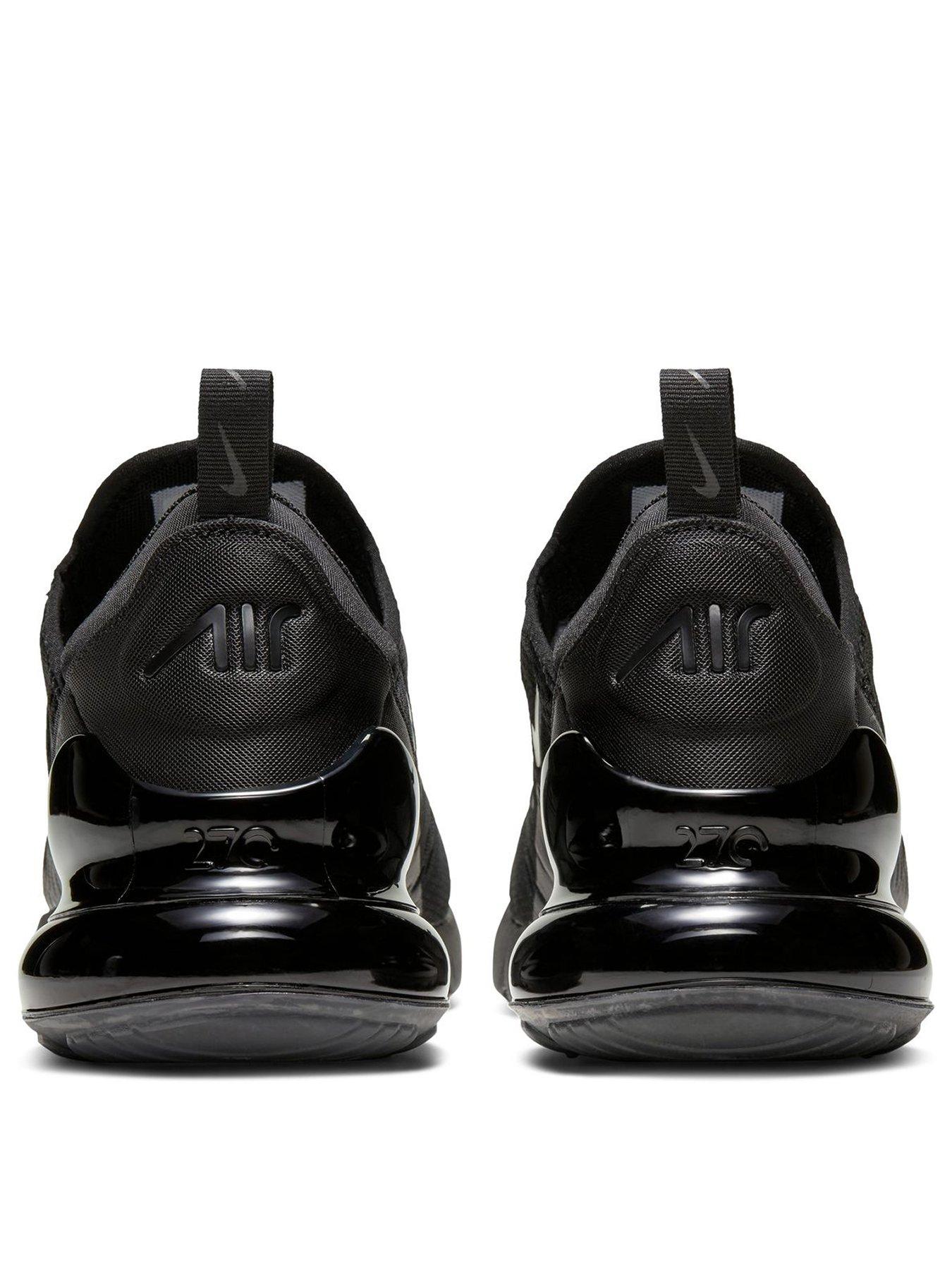 Image 3 of 7 of Nike Mens Air Max 270 Trainers - Black