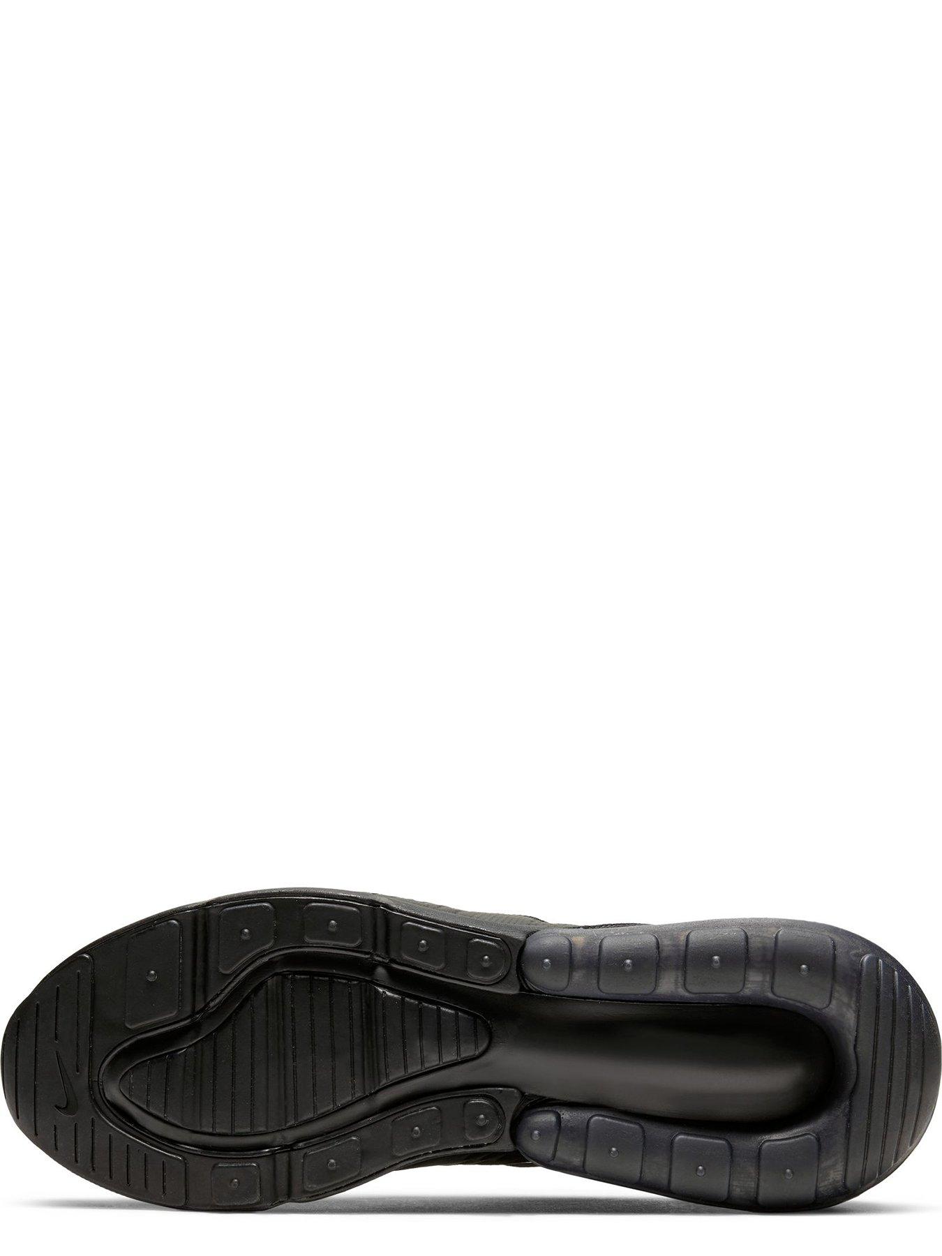 Image 5 of 7 of Nike Mens Air Max 270 Trainers - Black