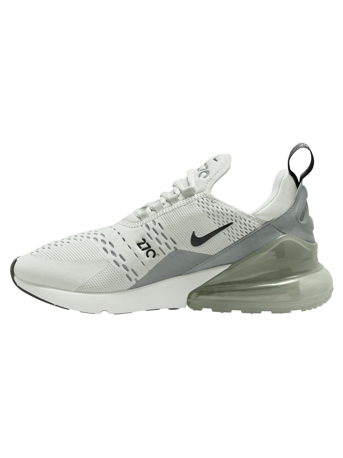 Image 4 of 4 of Nike Mens Air Max 270 Trainers - White