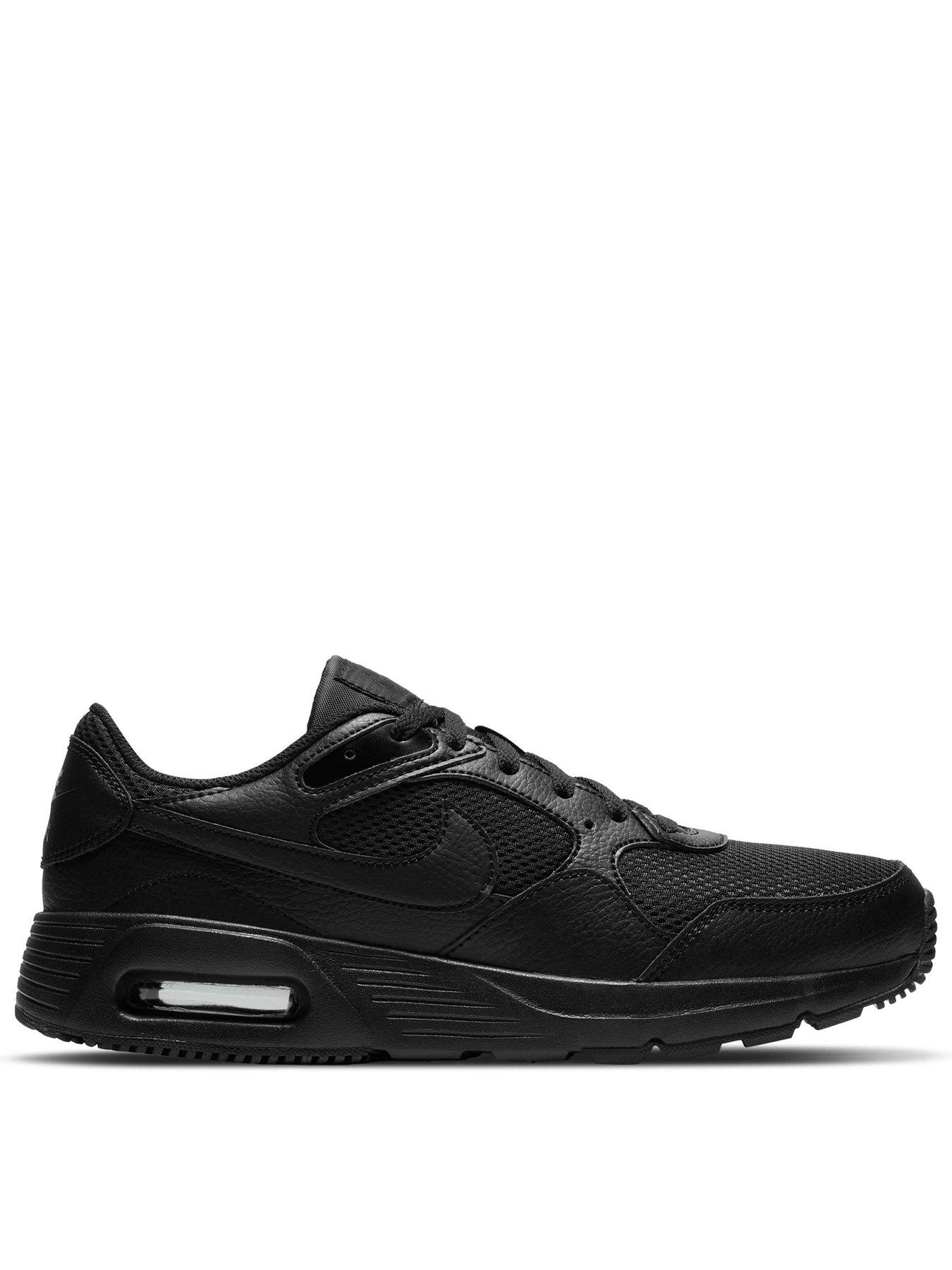 nike-mens-air-max-sc-trainers-blackfront