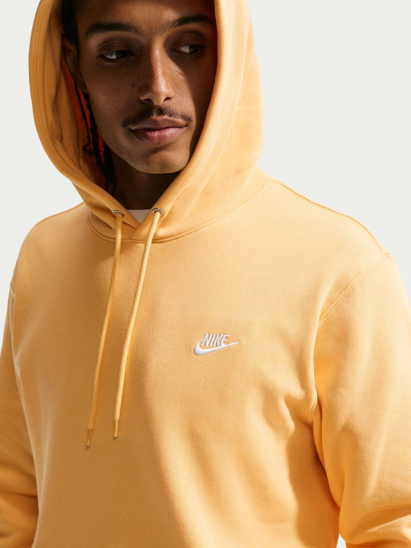 nike-mens-pullover-fleece-hoodie-yellowdetail