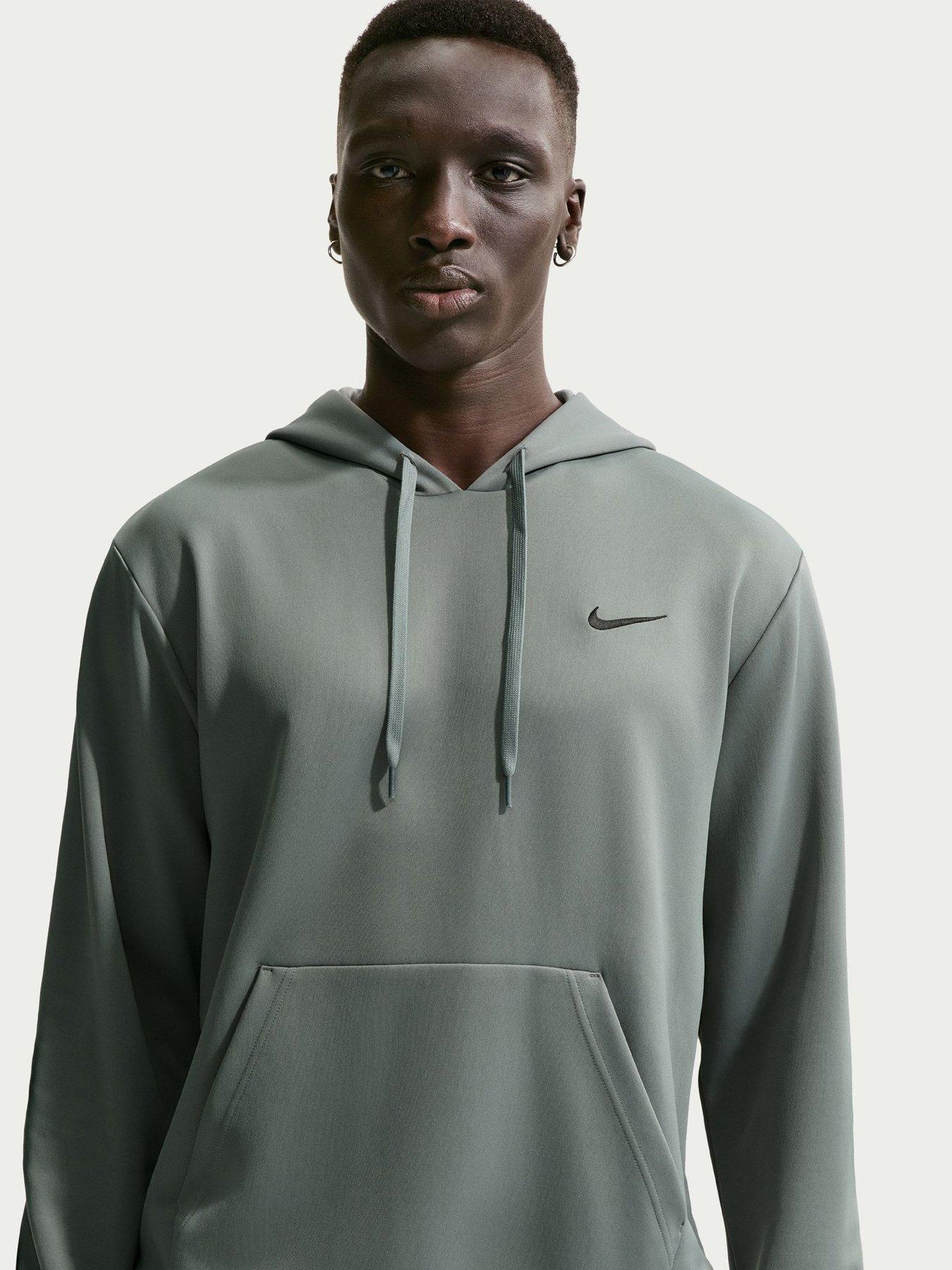 Image 5 of 5 of Nike Men's Fleece Crew-Neck Sweatshirt