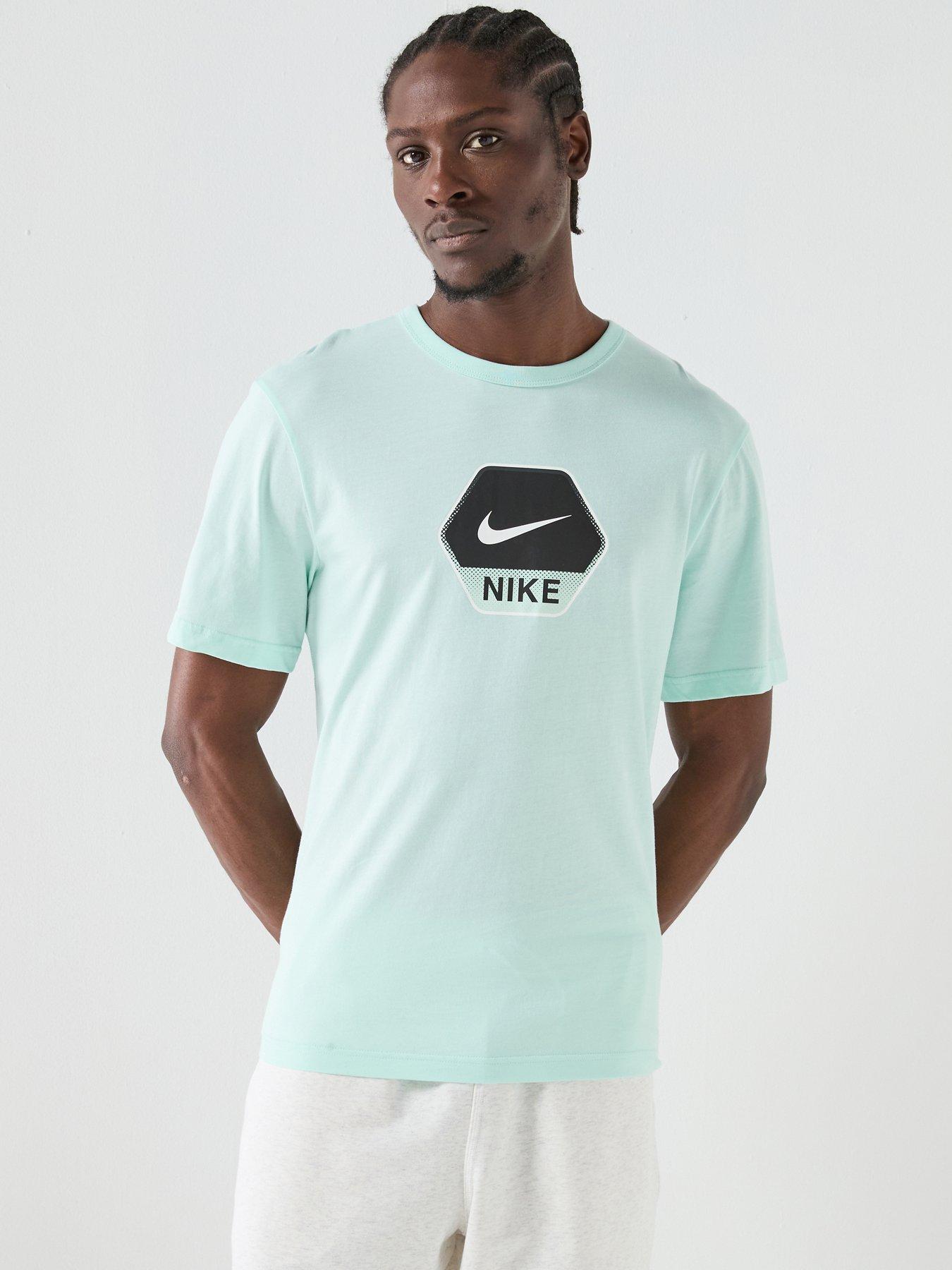 Nike Mens Sportswear Graphic T-Shirt - Green
