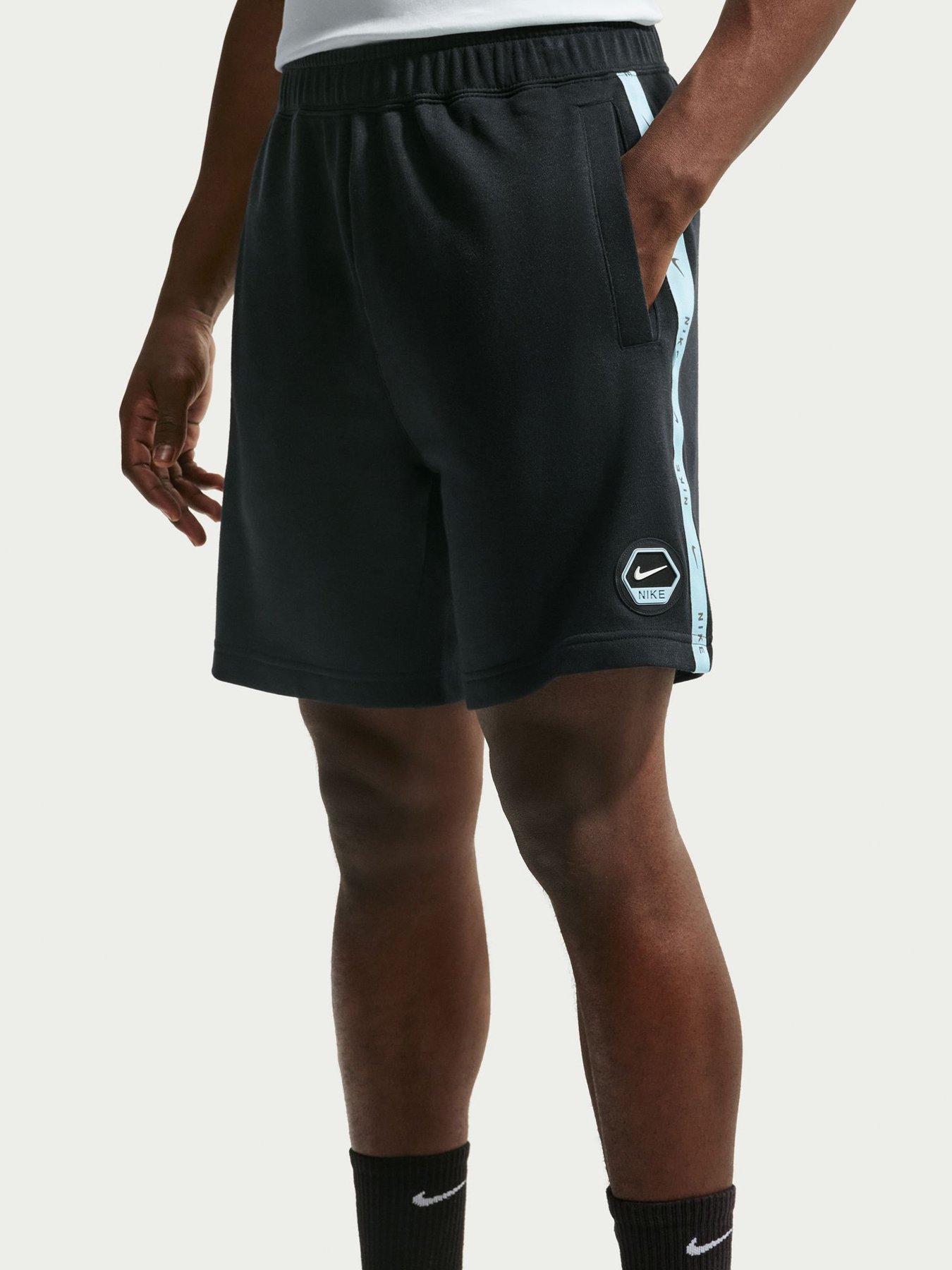 Image 1 of 5 of Nike Mens MCs Shorts Flc Ft - Black