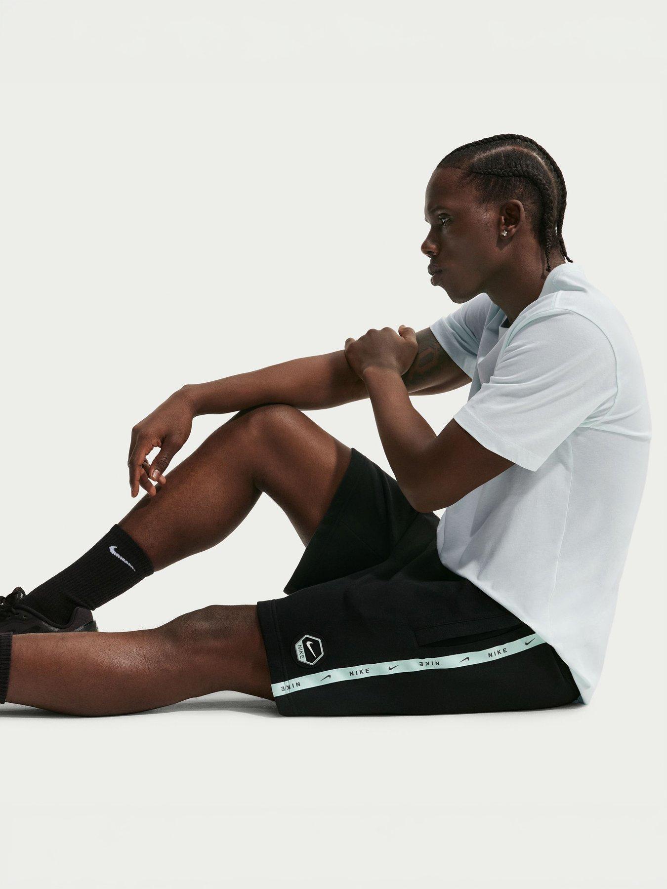 Image 2 of 5 of Nike Mens MCs Shorts Flc Ft - Black