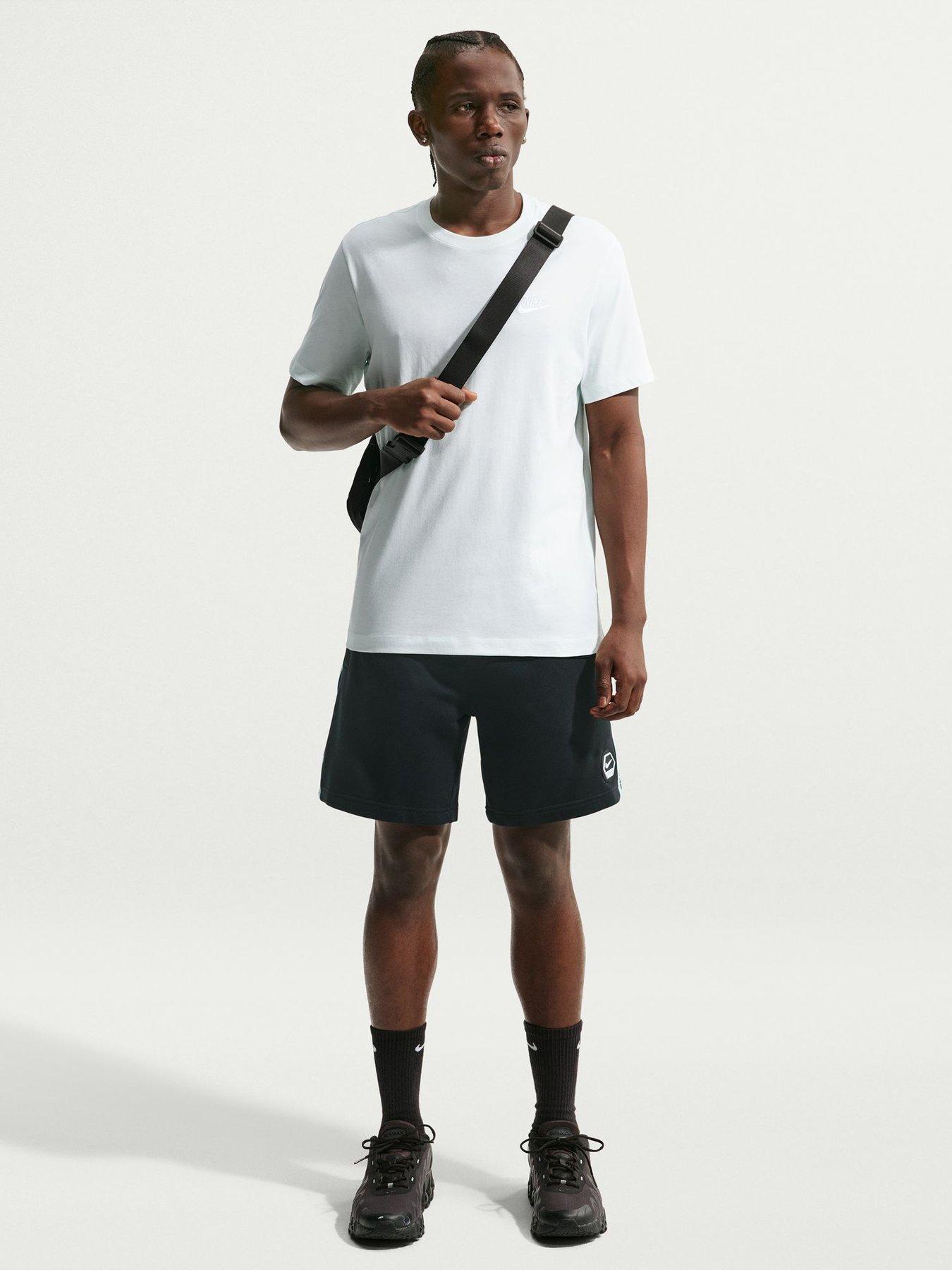 Image 3 of 5 of Nike Mens MCs Shorts Flc Ft - Black