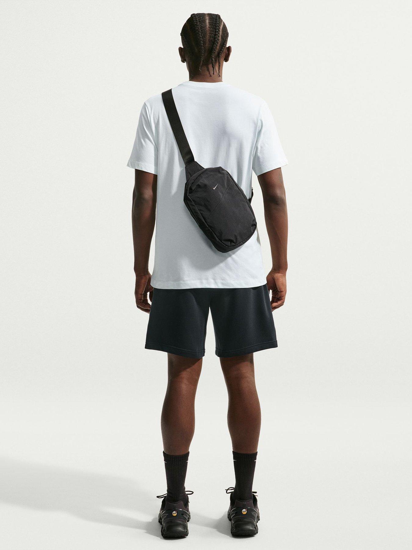 Image 4 of 5 of Nike Mens MCs Shorts Flc Ft - Black