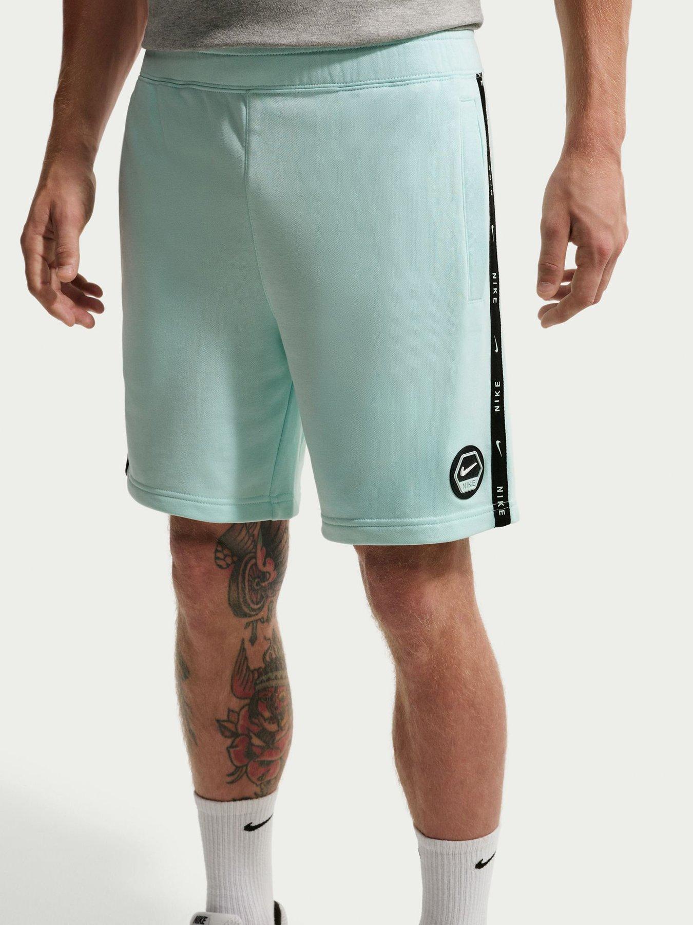 Image 1 of 5 of Nike Mens MCs Shorts Flc Ft - Green