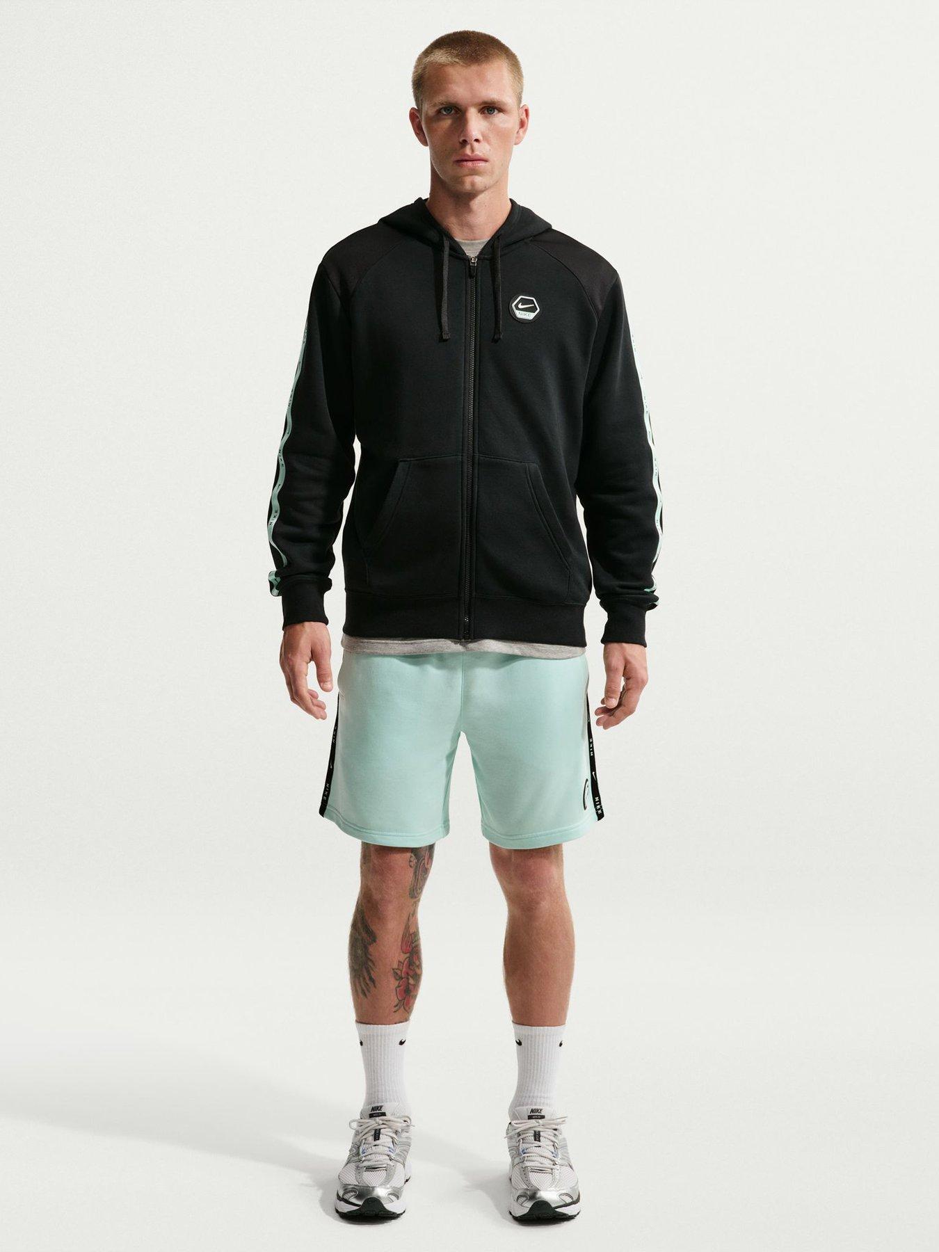 Image 3 of 5 of Nike Mens MCs Shorts Flc Ft - Green