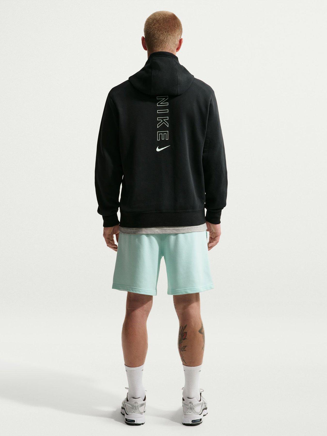 Image 4 of 5 of Nike Mens MCs Shorts Flc Ft - Green