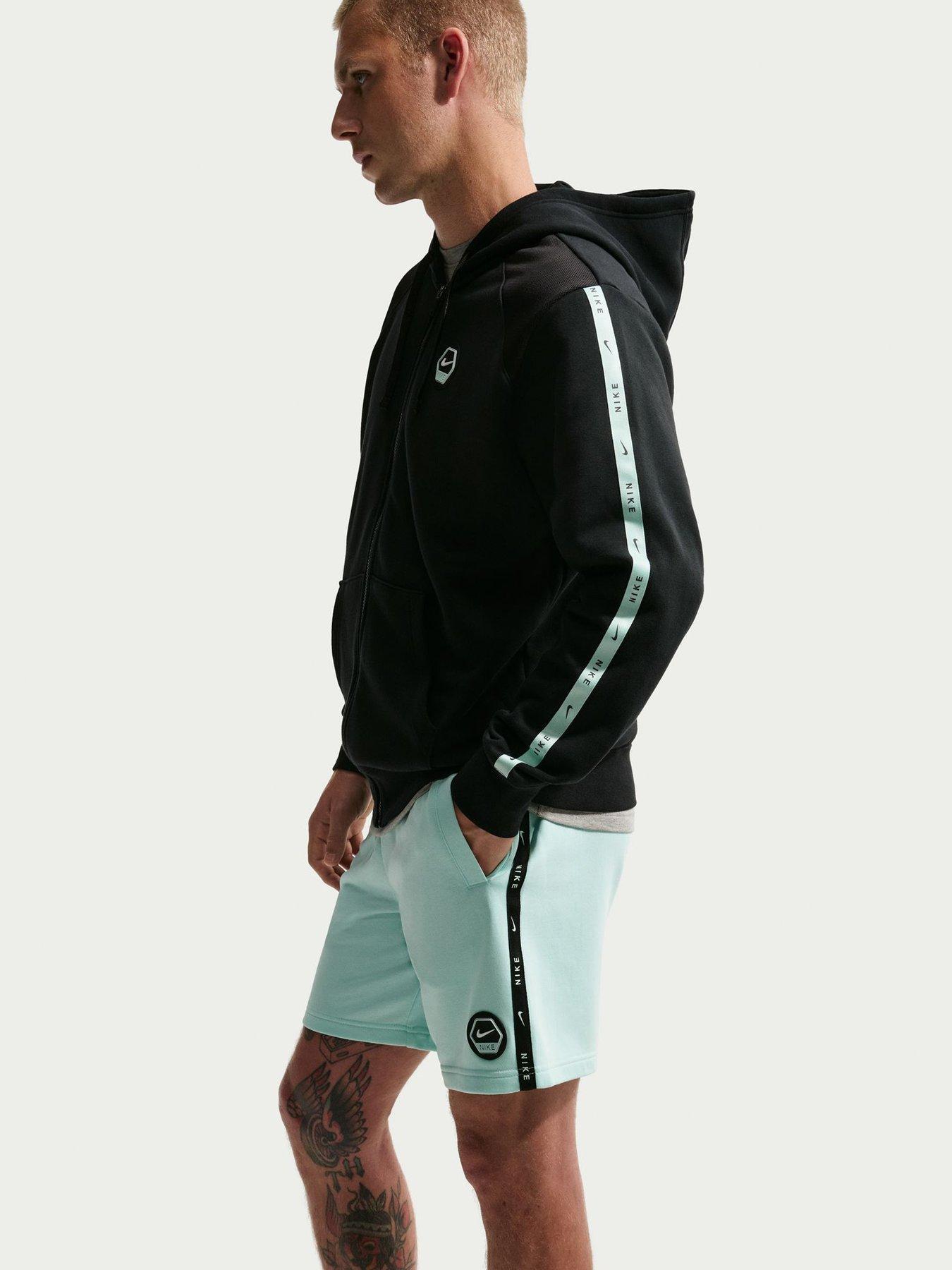 Image 5 of 5 of Nike Mens MCs Shorts Flc Ft - Green