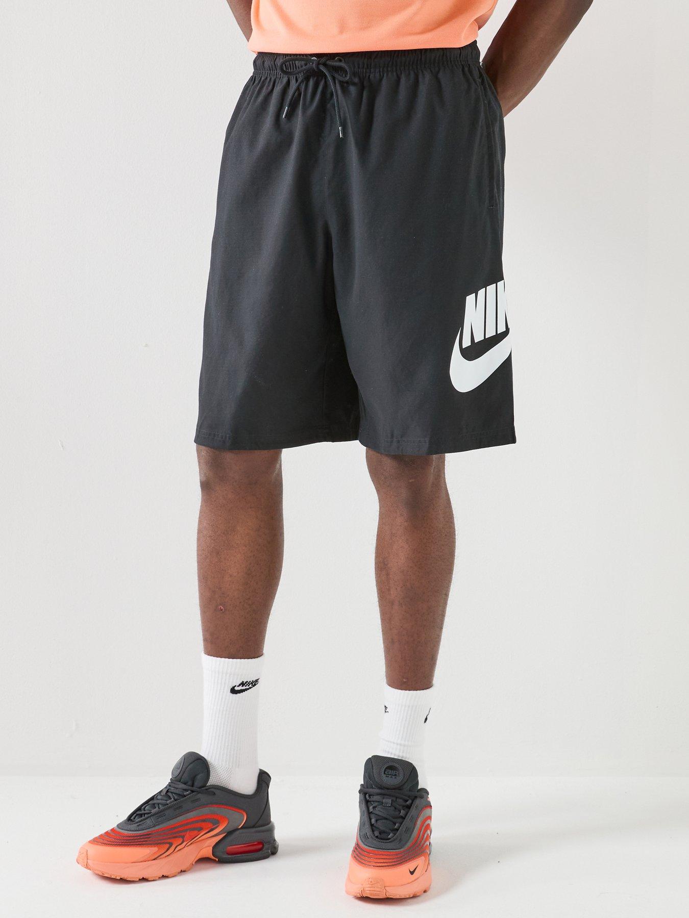 Image 1 of 7 of Nike Mens Club Woven Shorts - Black