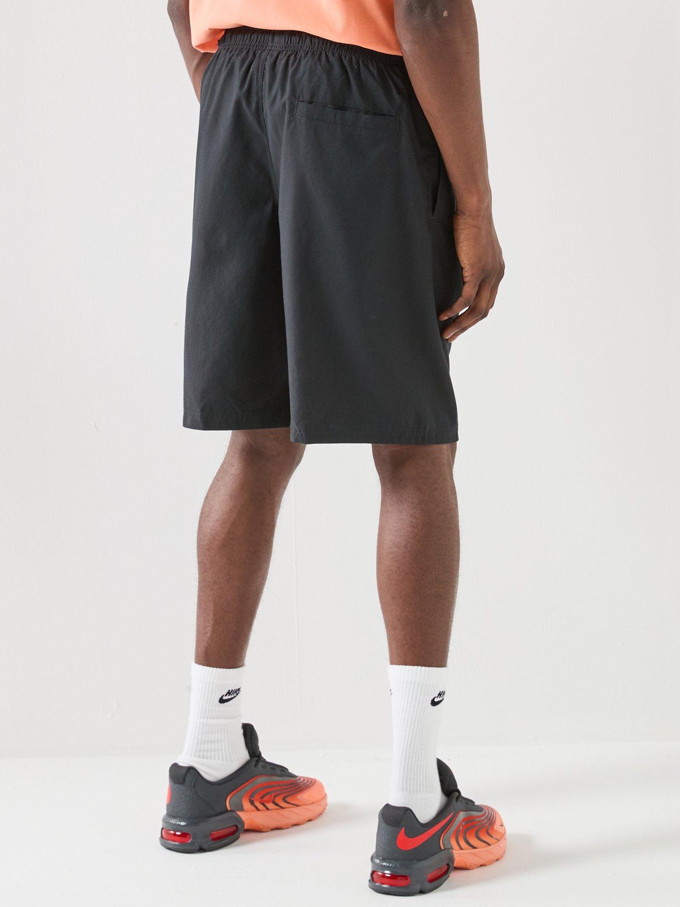 Image 2 of 7 of Nike Mens Club Woven Shorts - Black