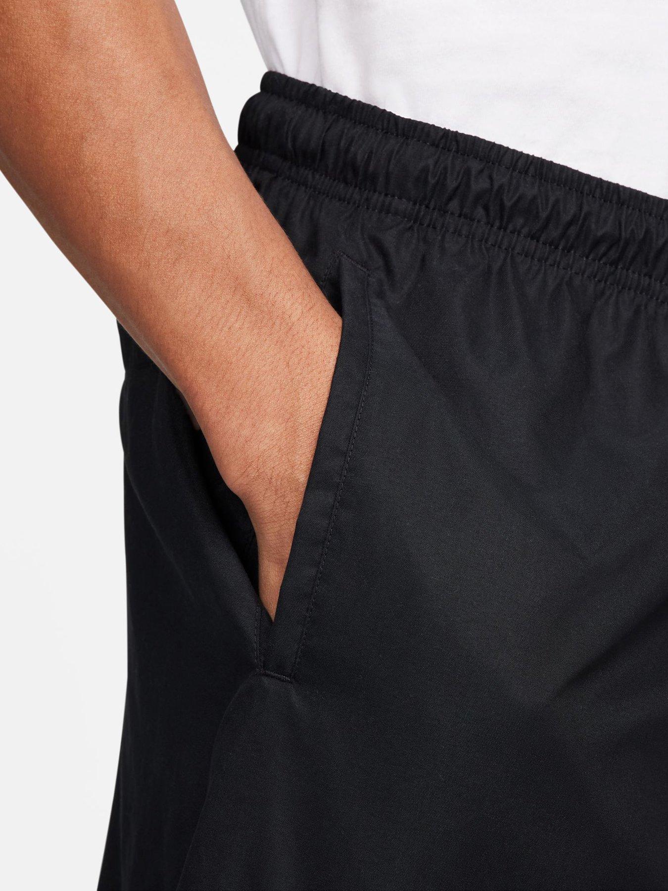 Image 5 of 7 of Nike Mens Club Woven Shorts - Black