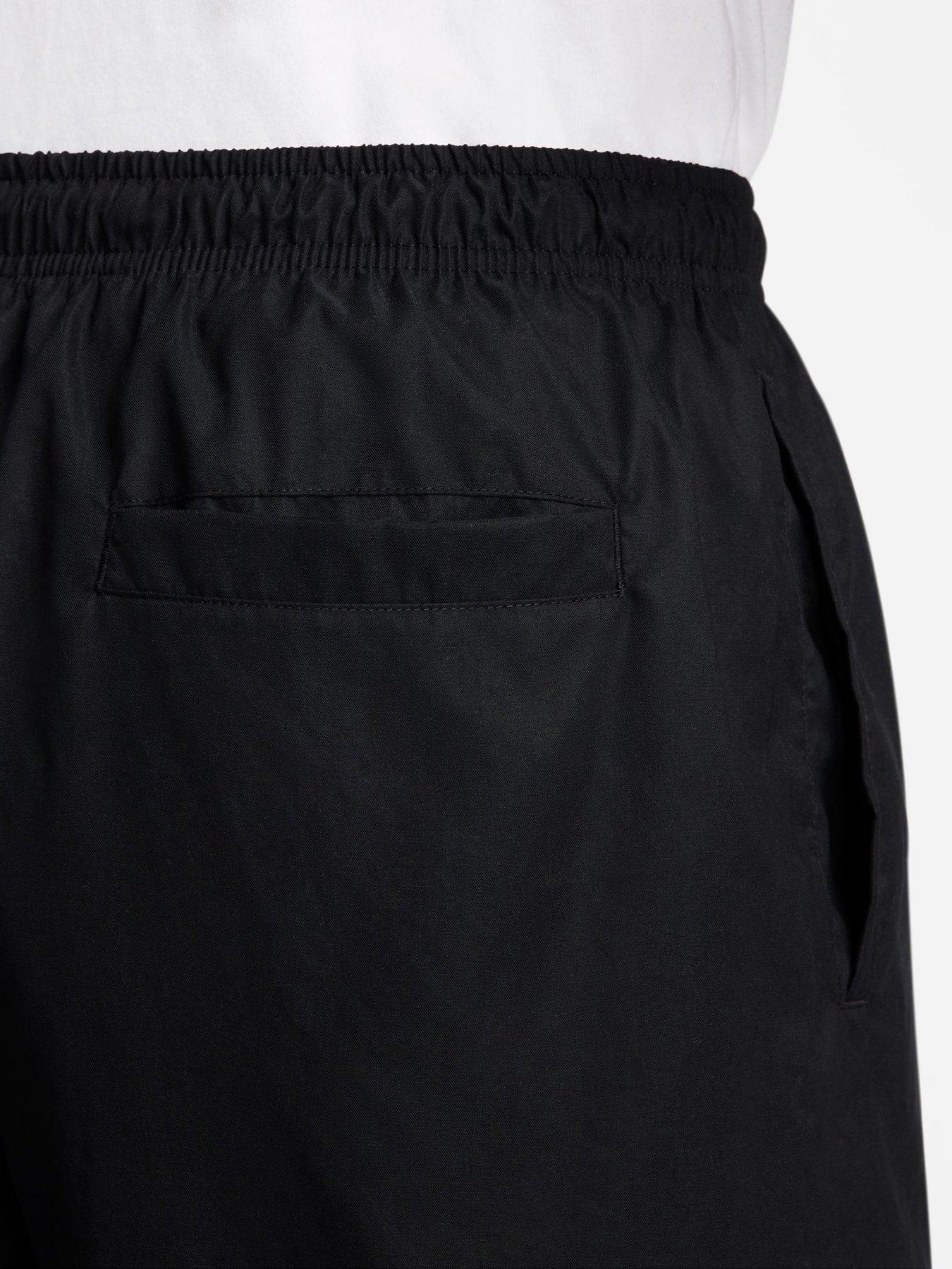 Image 7 of 7 of Nike Mens Club Woven Shorts - Black