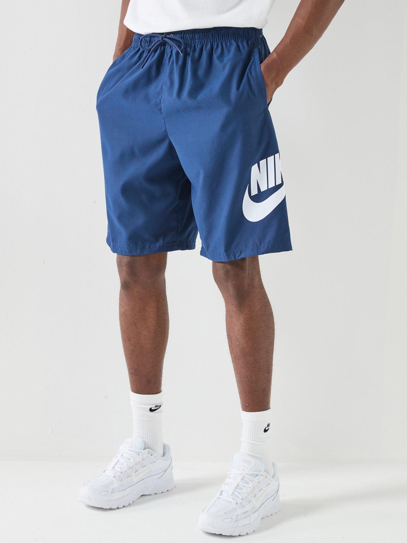 Image 1 of 7 of Nike Mens Club Woven Shorts - Navy