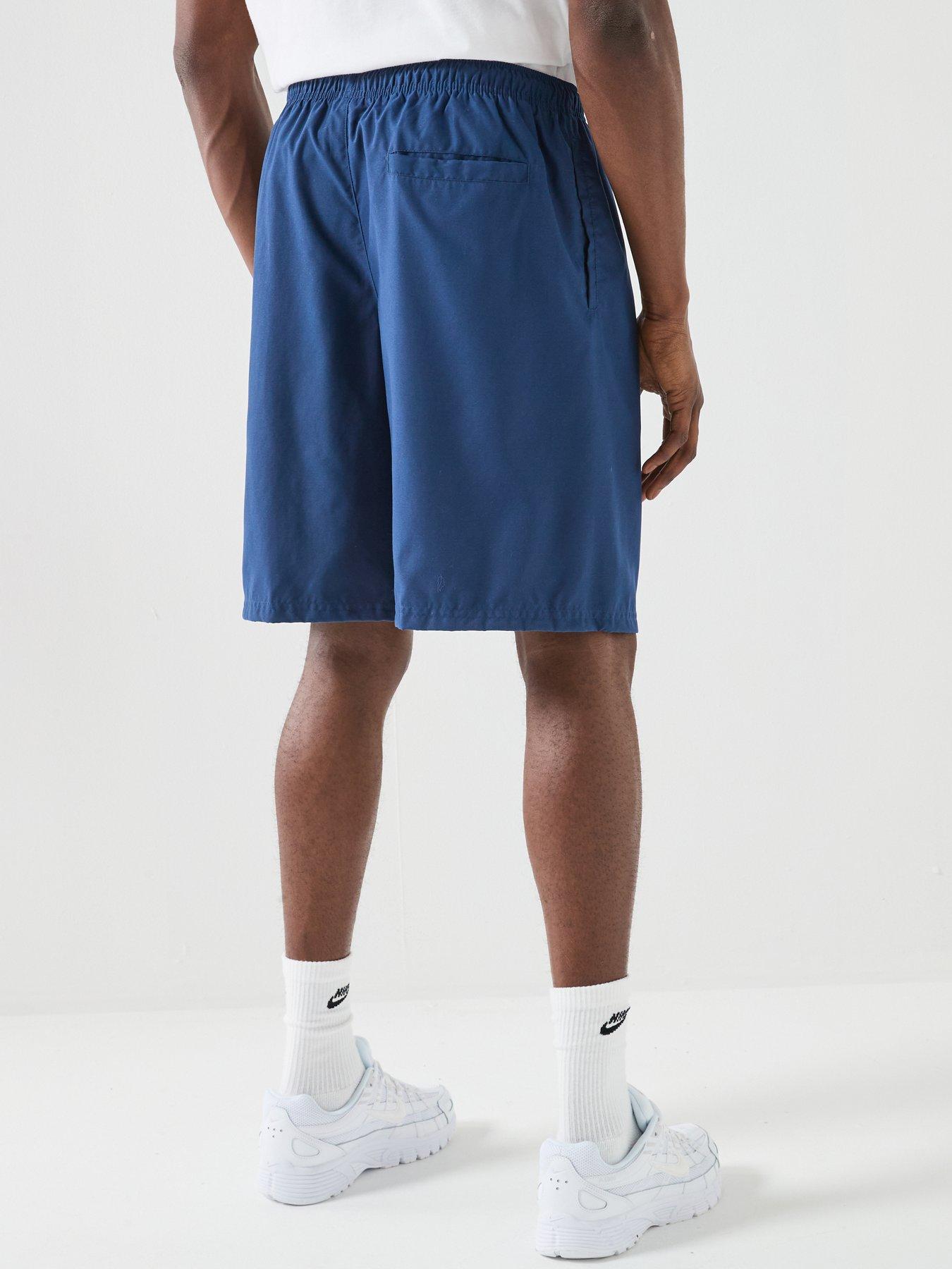 nike-mens-club-woven-shorts-navystillFront