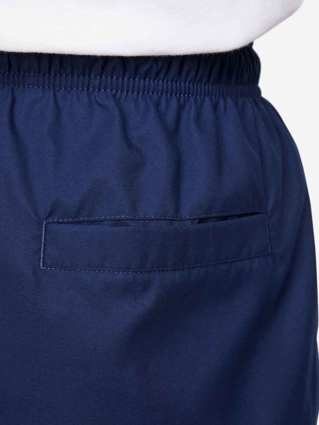 Image 6 of 7 of Nike Mens Club Woven Shorts - Navy