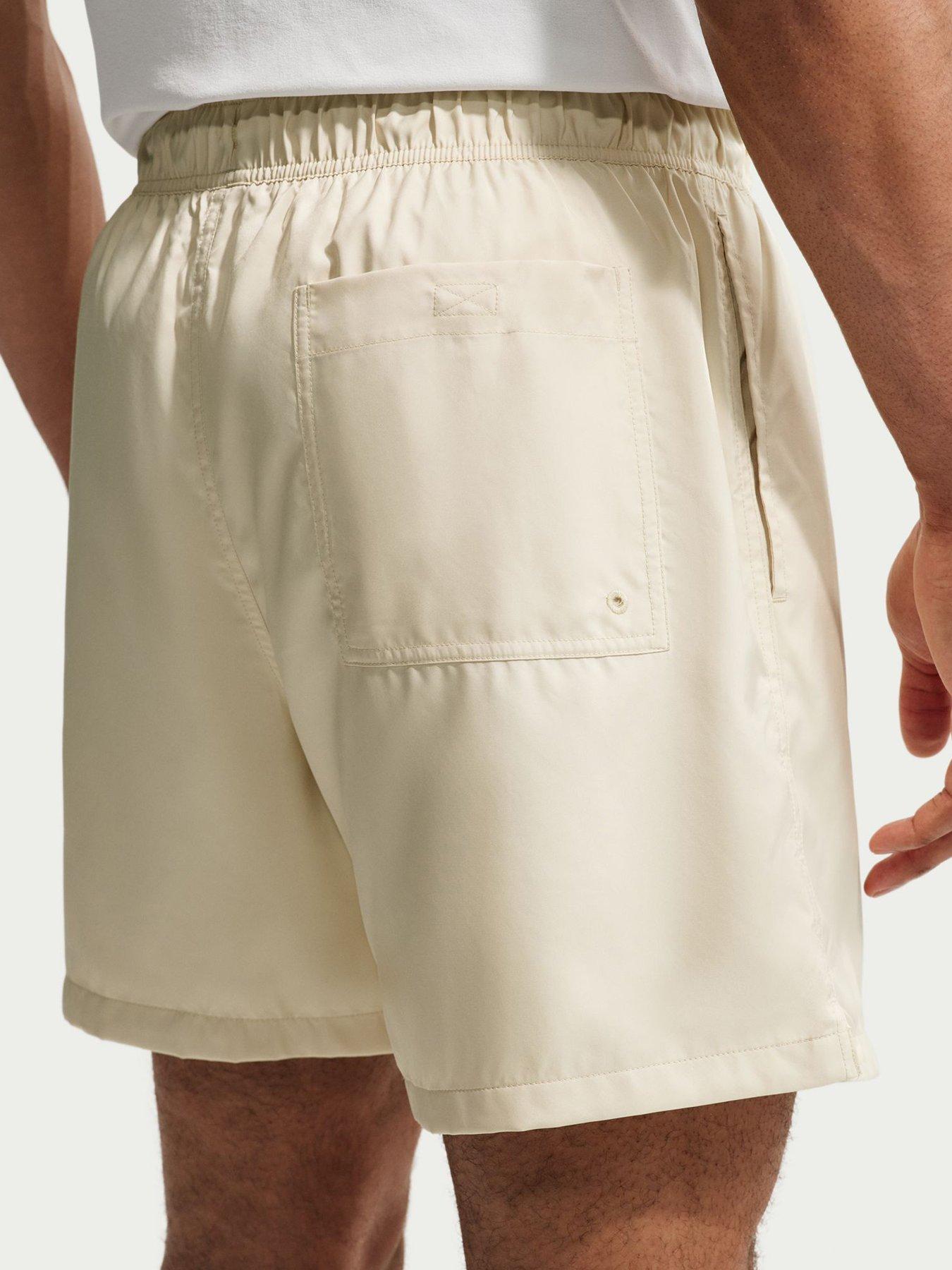 Image 2 of 5 of Nike Mens Club Flow Shorts - Brown