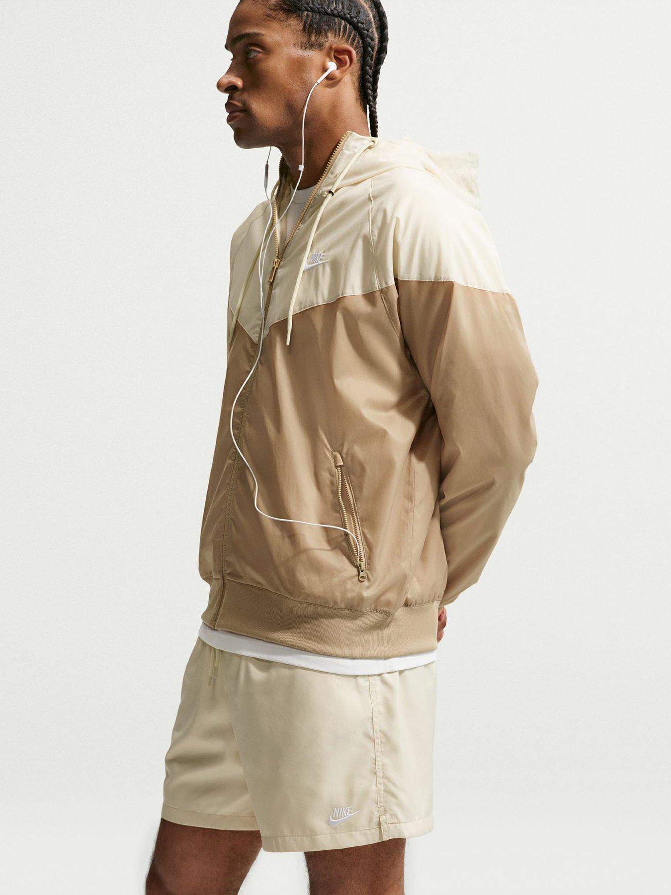 Image 5 of 5 of Nike Mens Club Flow Shorts - Brown
