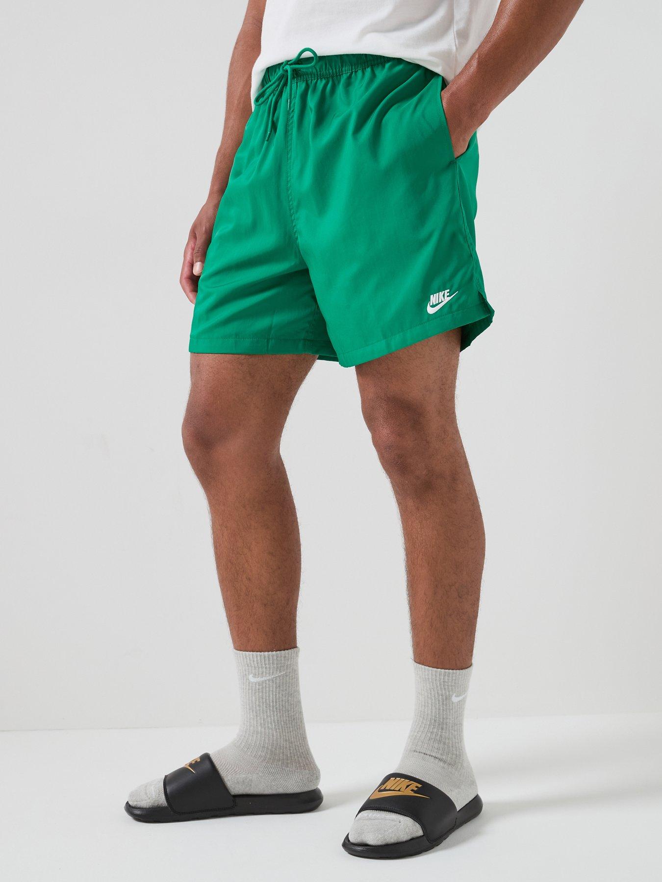 Nike Mens Club Flow Shorts - Green