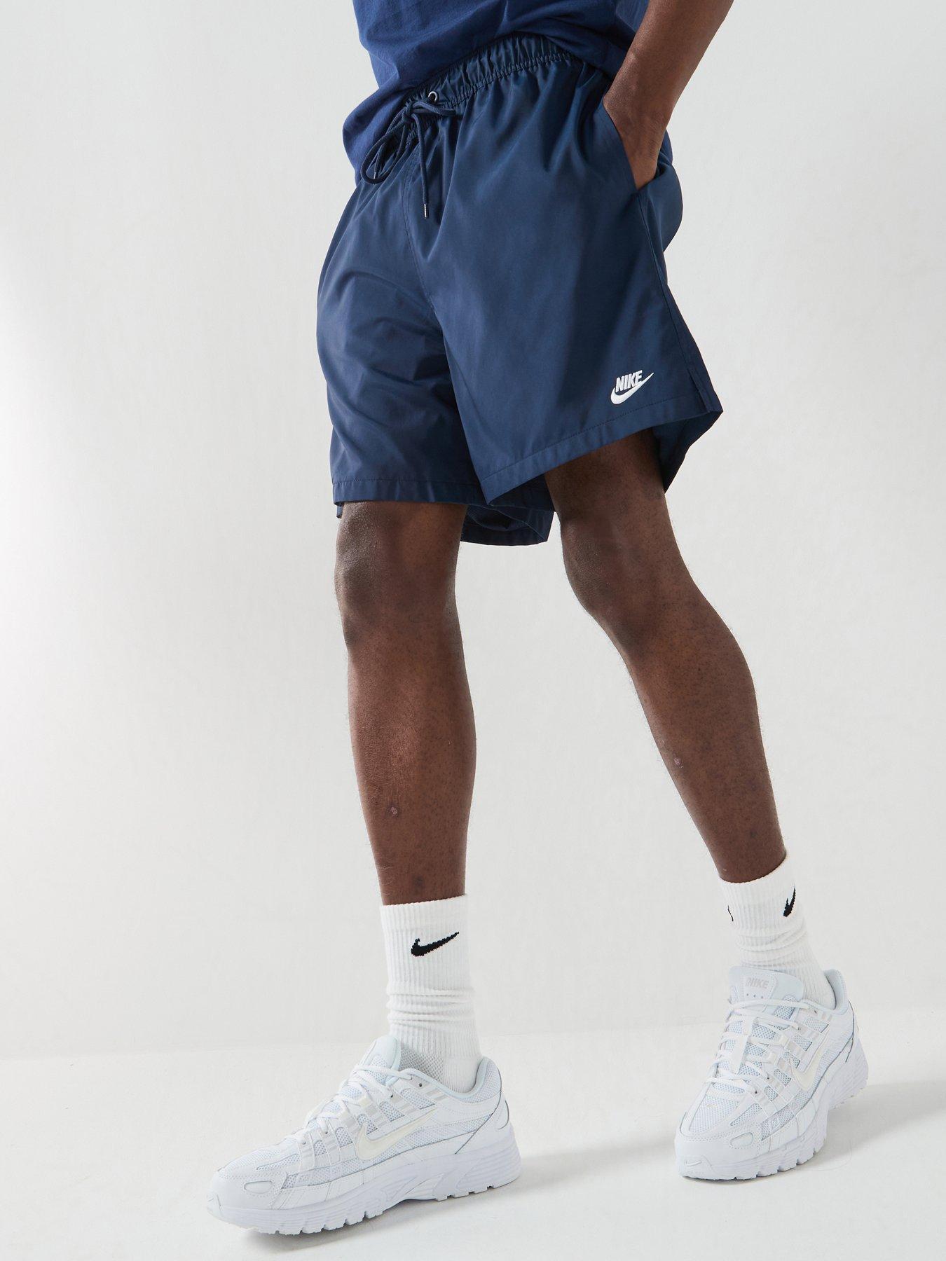 Image 1 of 7 of Nike Mens Club Flow Shorts - Blue