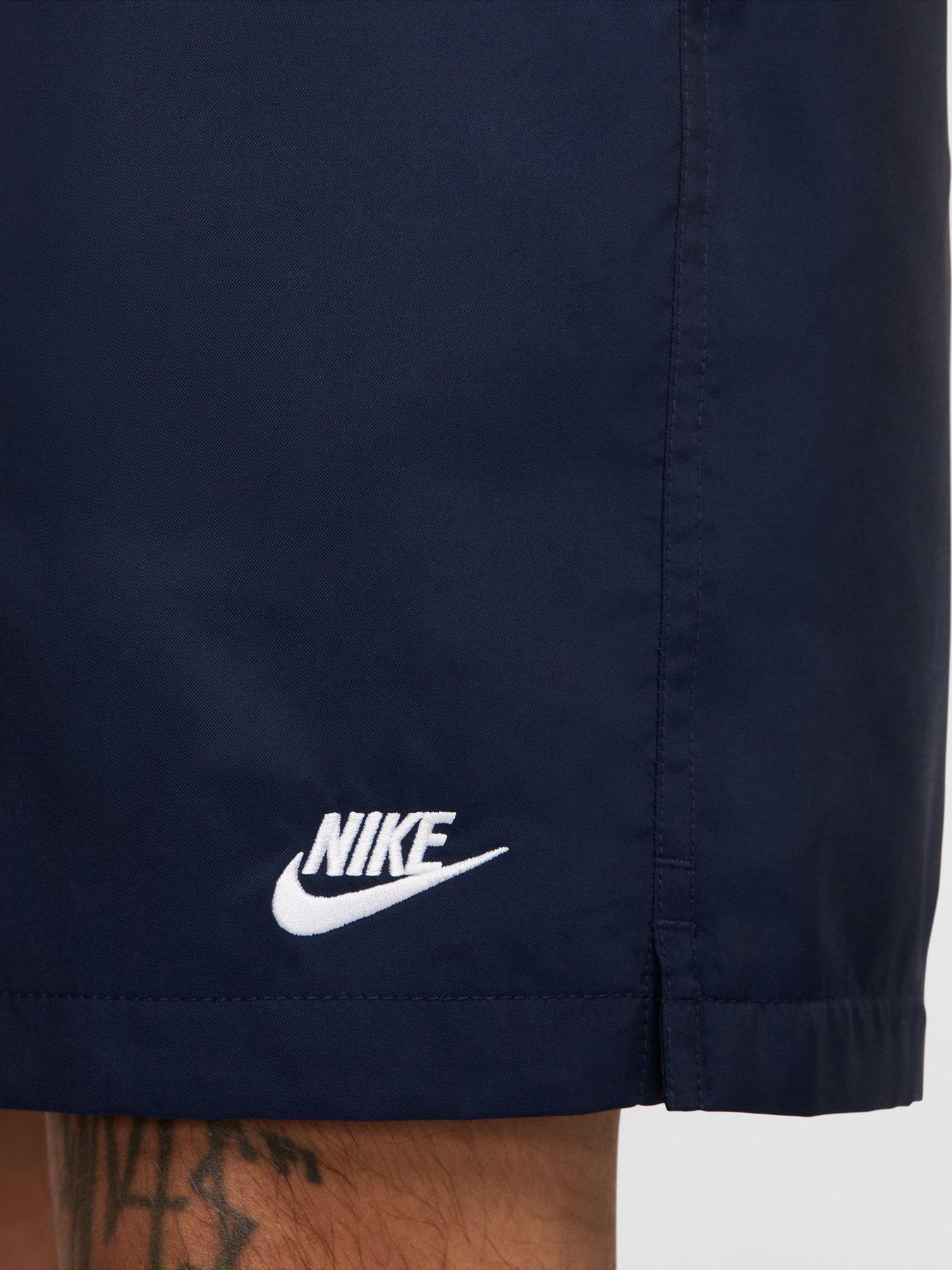Image 6 of 7 of Nike Mens Club Flow Shorts - Blue
