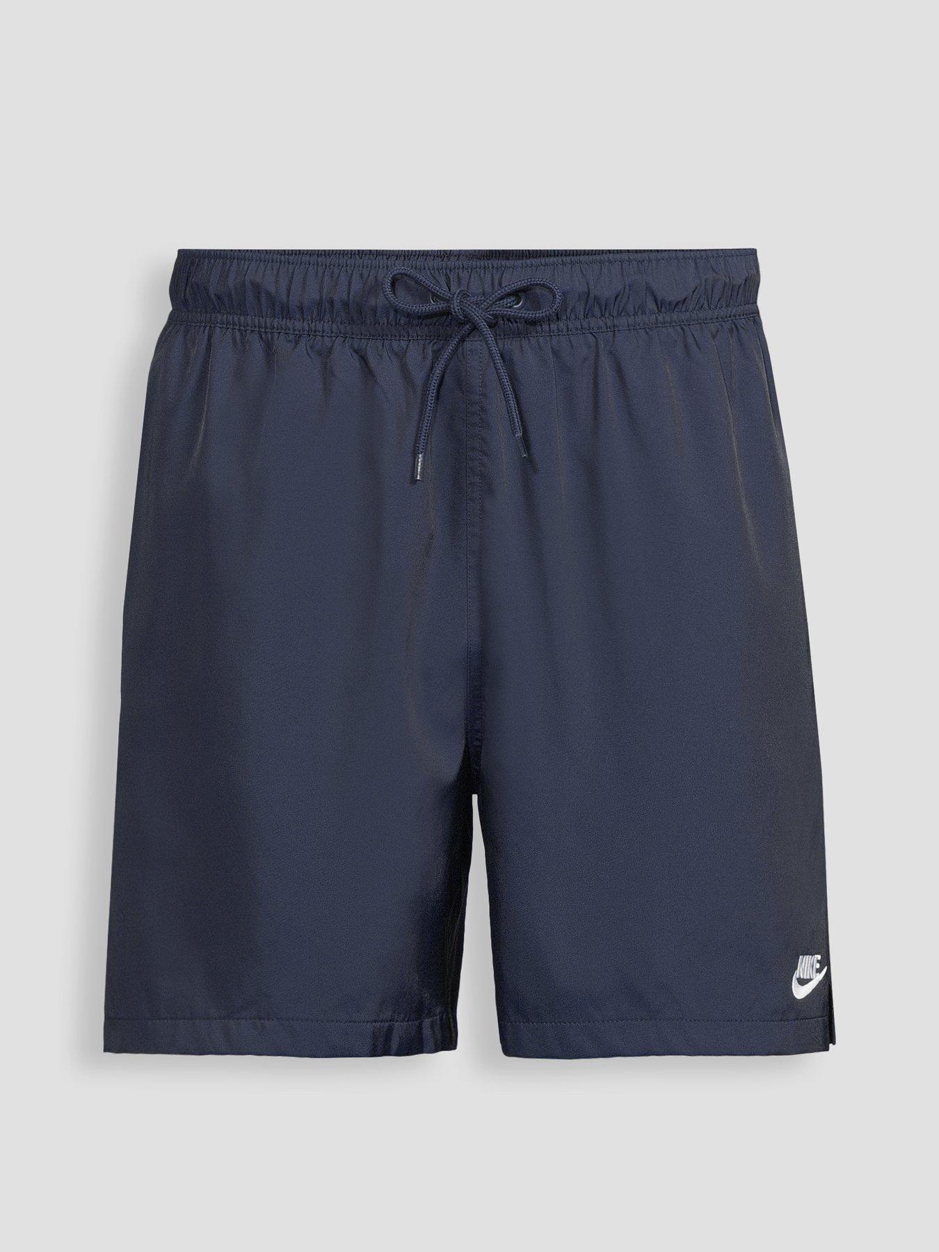 Image 7 of 7 of Nike Mens Club Flow Shorts - Blue