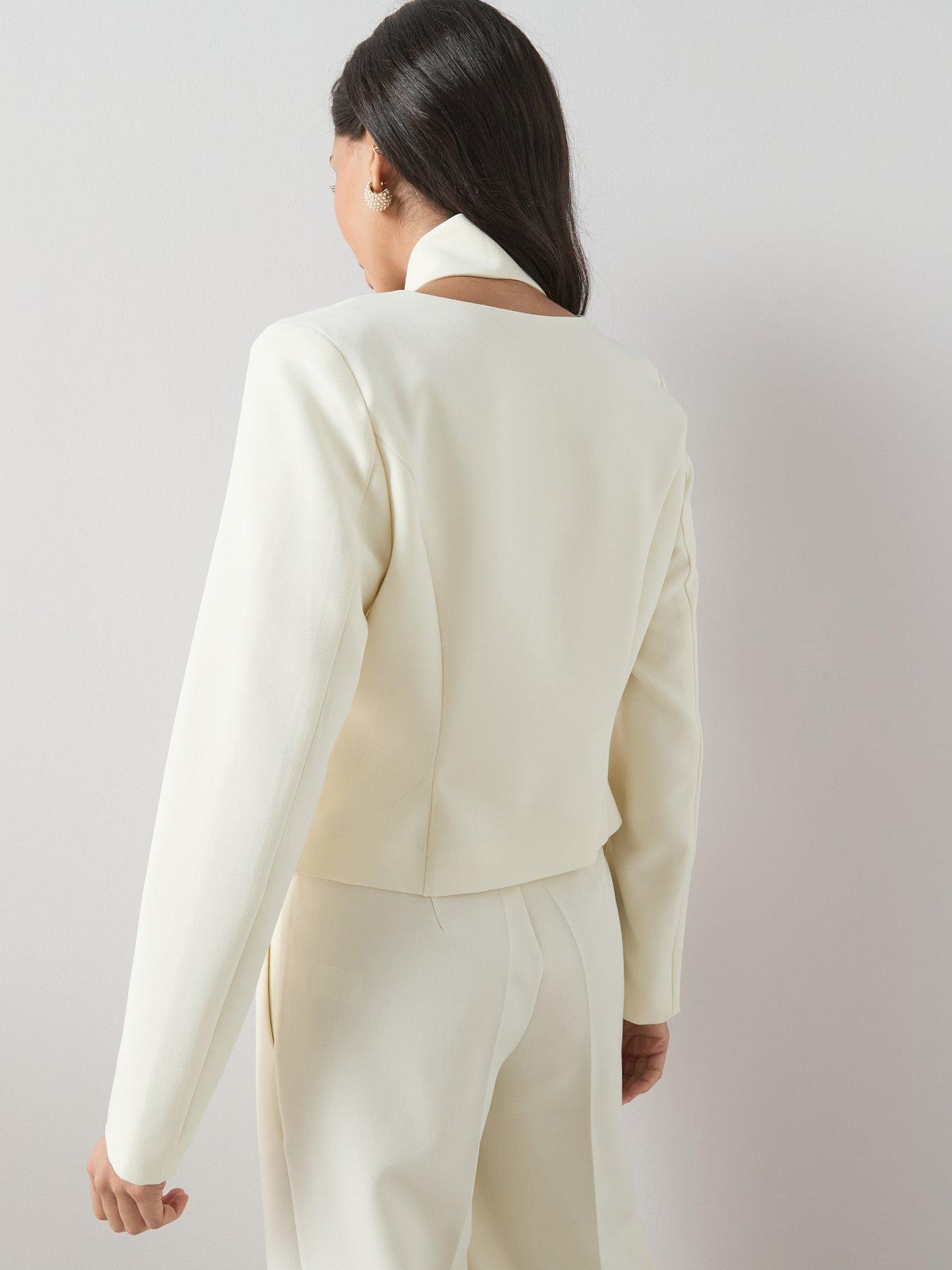 the-very-collection-scarf-co-ord-blazer-creamstillFront
