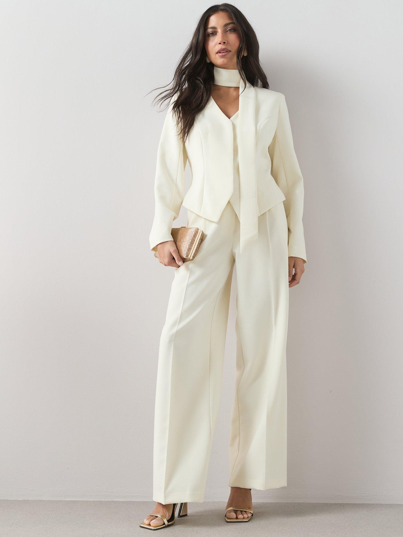 the-very-collection-scarf-co-ord-blazer-creamback