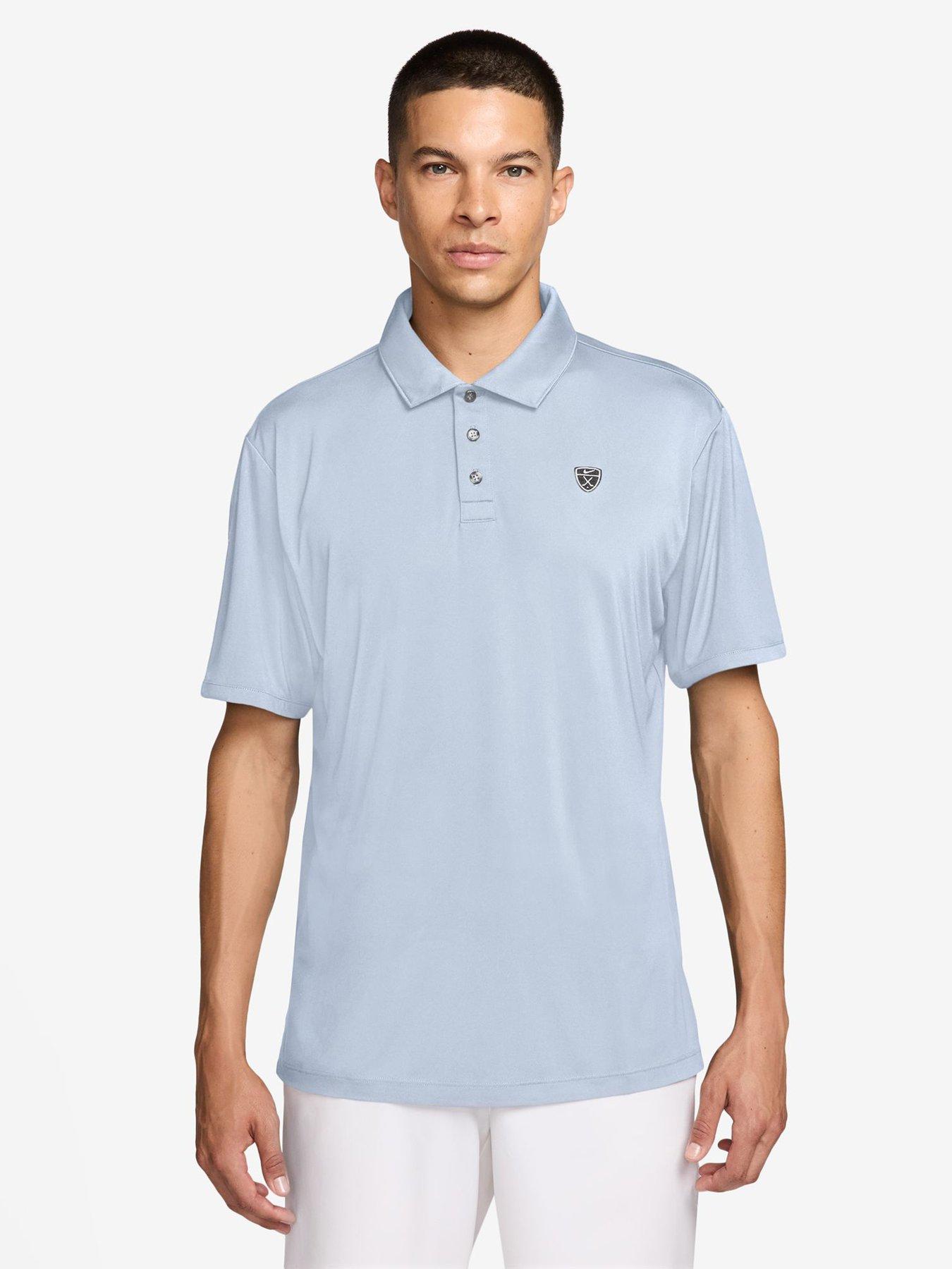 Image 1 of 3 of Nike Mens Golf Tour Polo Shirt - Grey