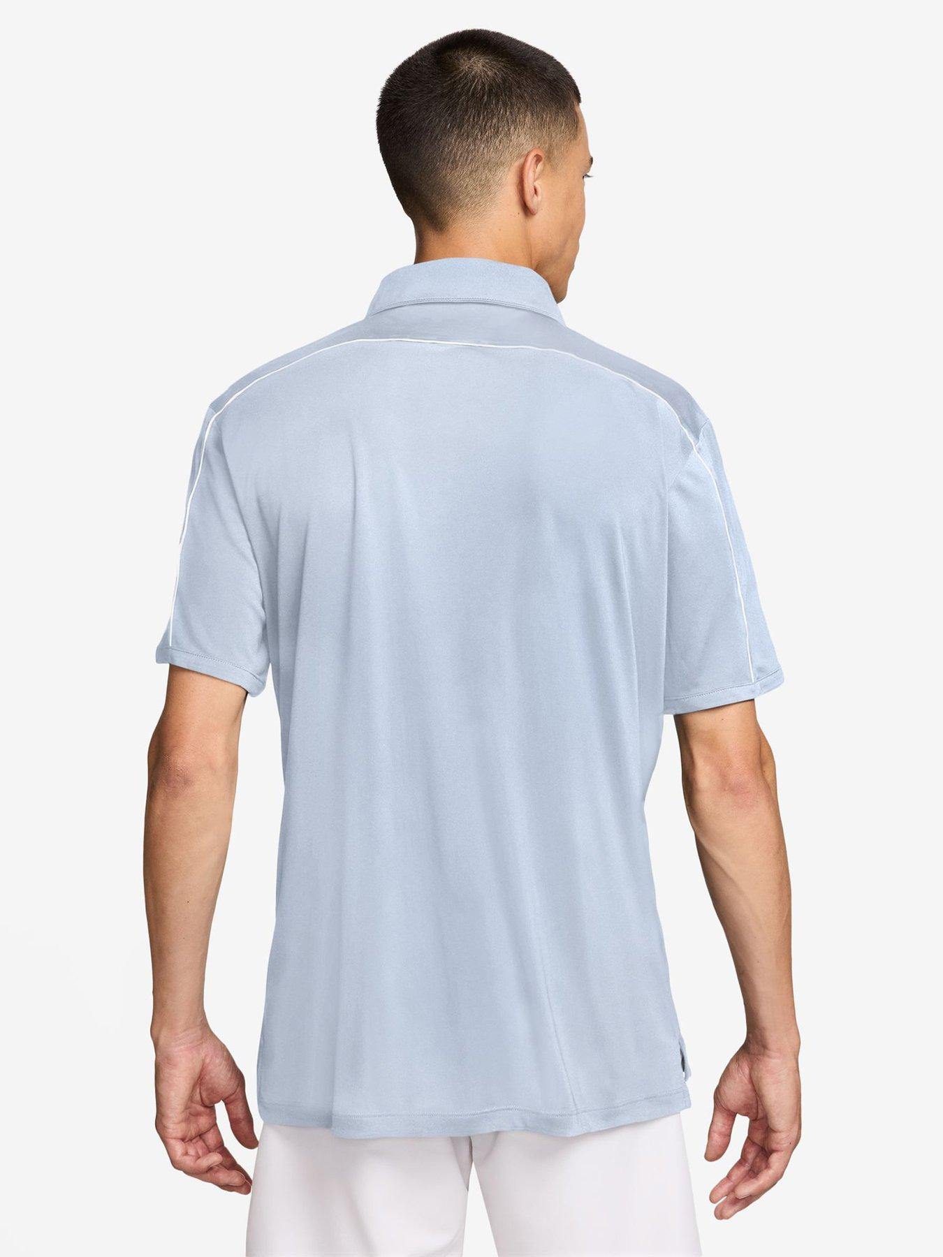 Image 2 of 3 of Nike Mens Golf Tour Polo Shirt - Grey