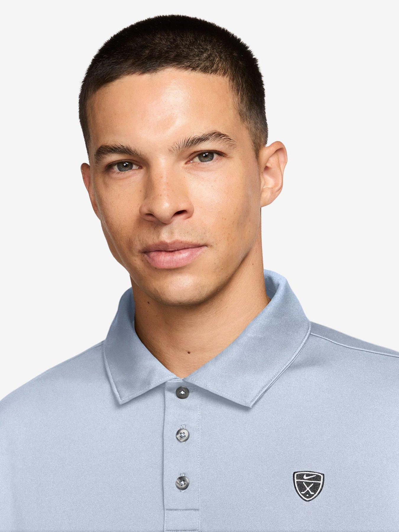 Image 3 of 3 of Nike Mens Golf Tour Polo Shirt - Grey