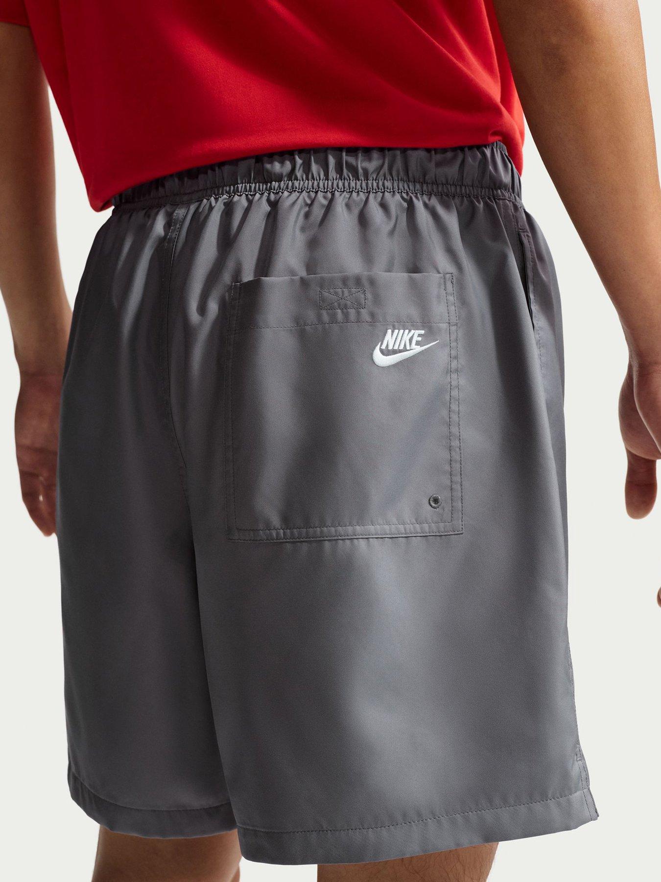 nike-mens-club-woven-flow-shorts-greystillFront
