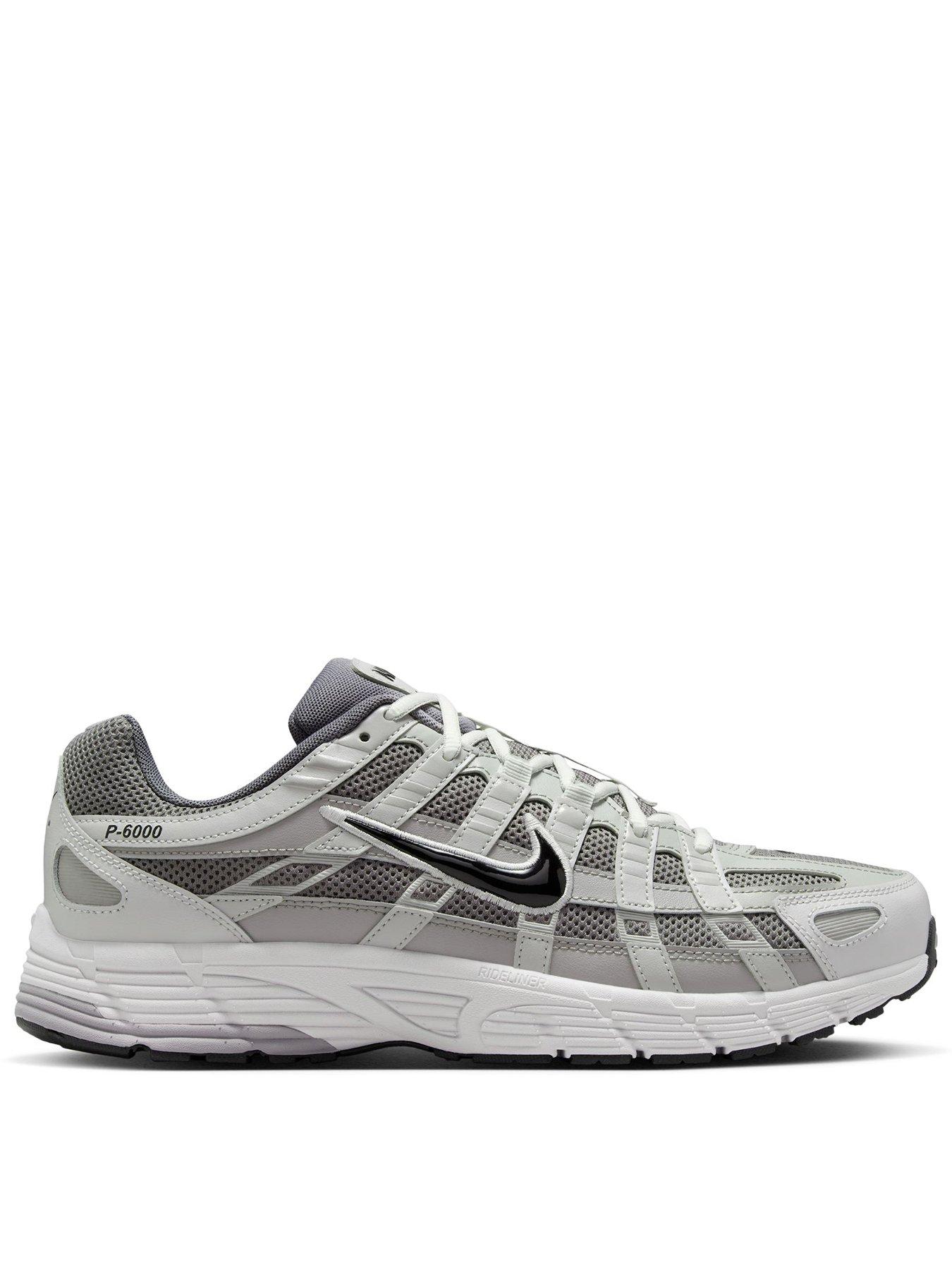 Nike Mens P-6000 Trainers - Grey