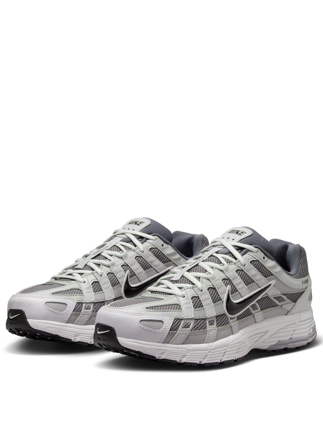 Image 2 of 8 of Nike Mens P-6000 Trainers - Grey