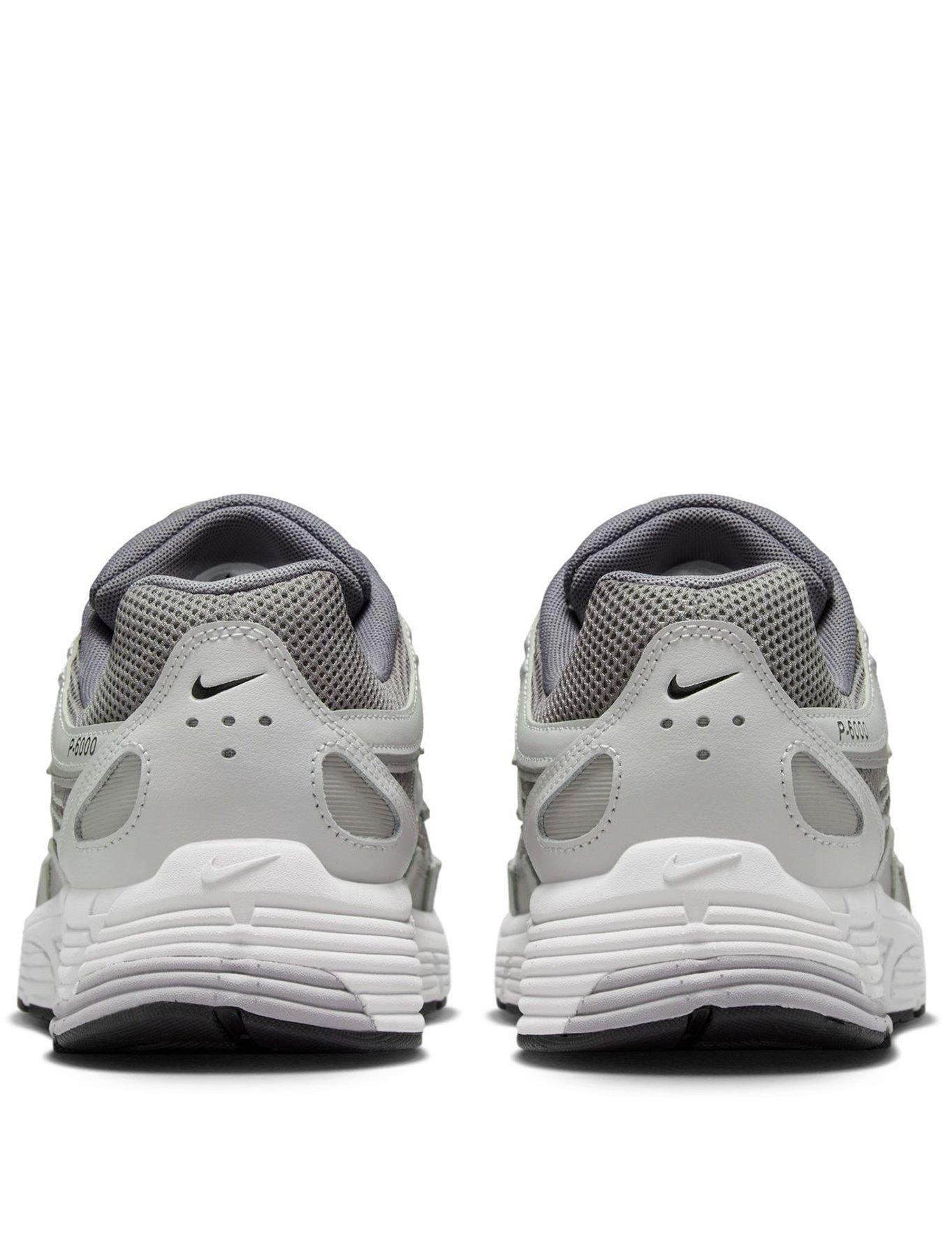 Image 3 of 8 of Nike Mens P-6000 Trainers - Grey