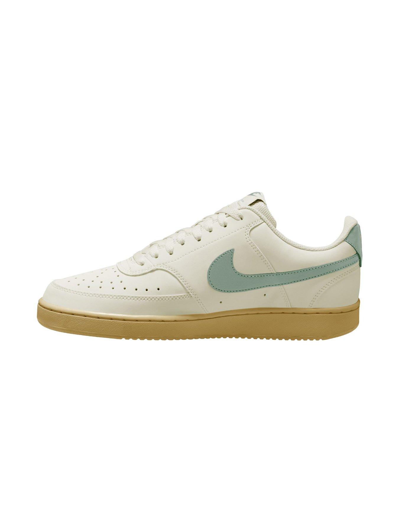 Image 3 of 3 of Nike Mens Court Vision Low Trainers - White