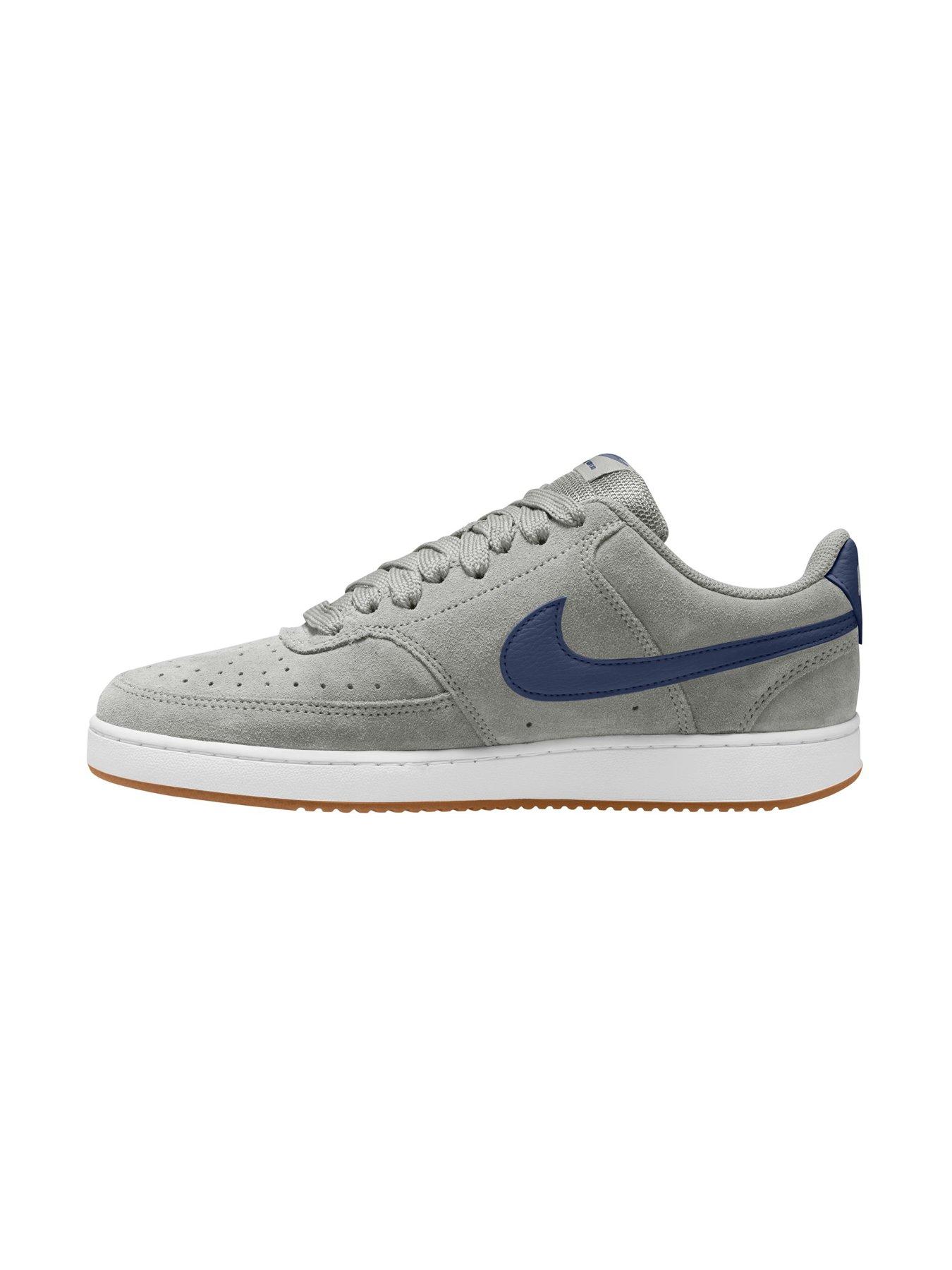 Image 3 of 3 of Nike Mens Court Vision Low Trainers - Black
