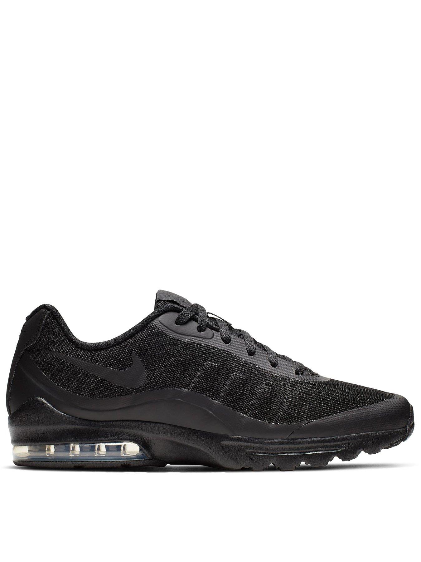 Nike Mens Nike Air Max Invigor Trainers - Black