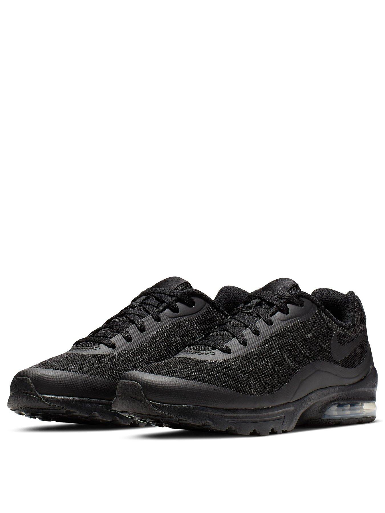 Image 2 of 6 of Nike Mens Nike Air Max Invigor Trainers - Black