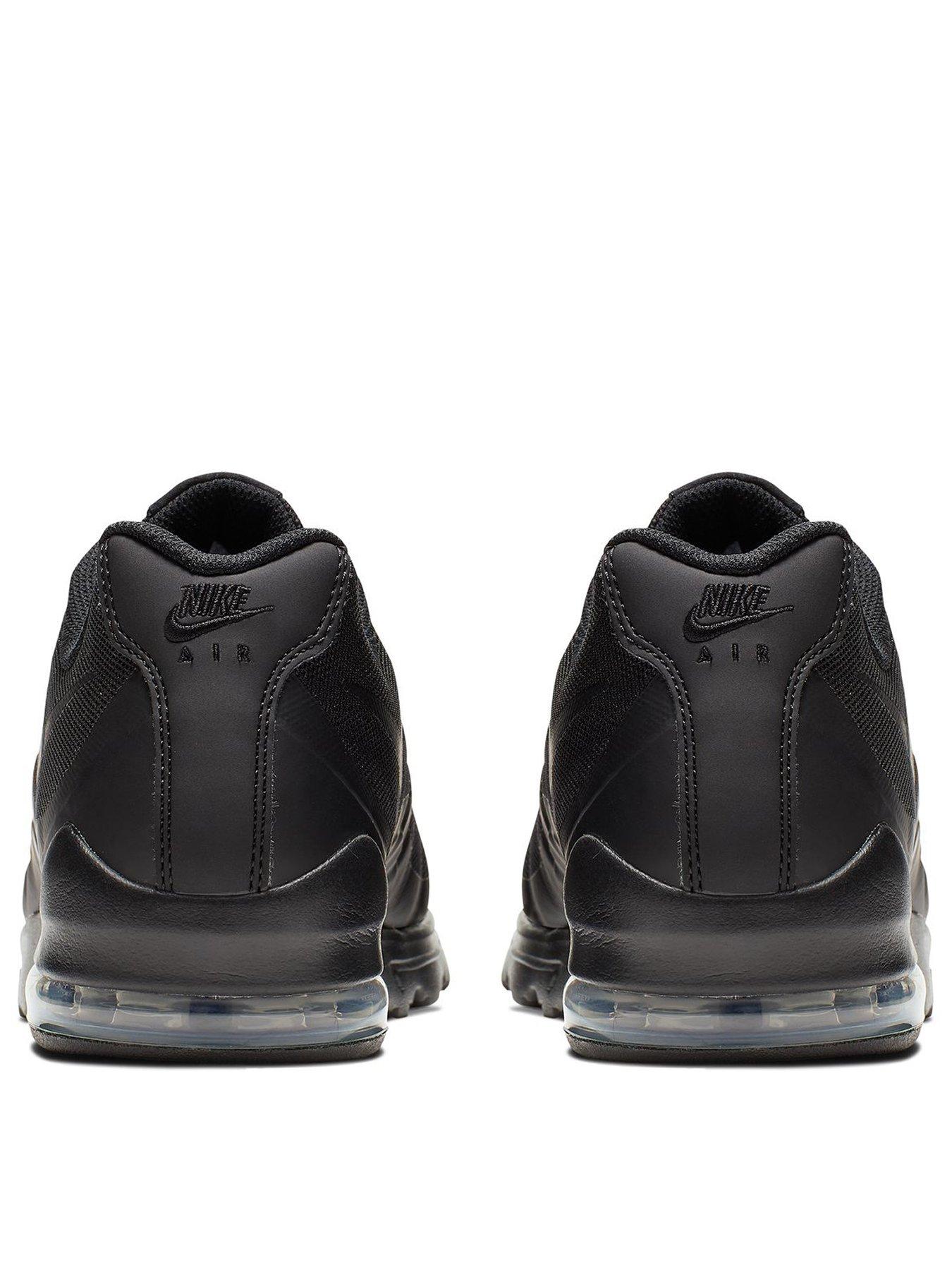 Image 3 of 6 of Nike Mens Nike Air Max Invigor Trainers - Black