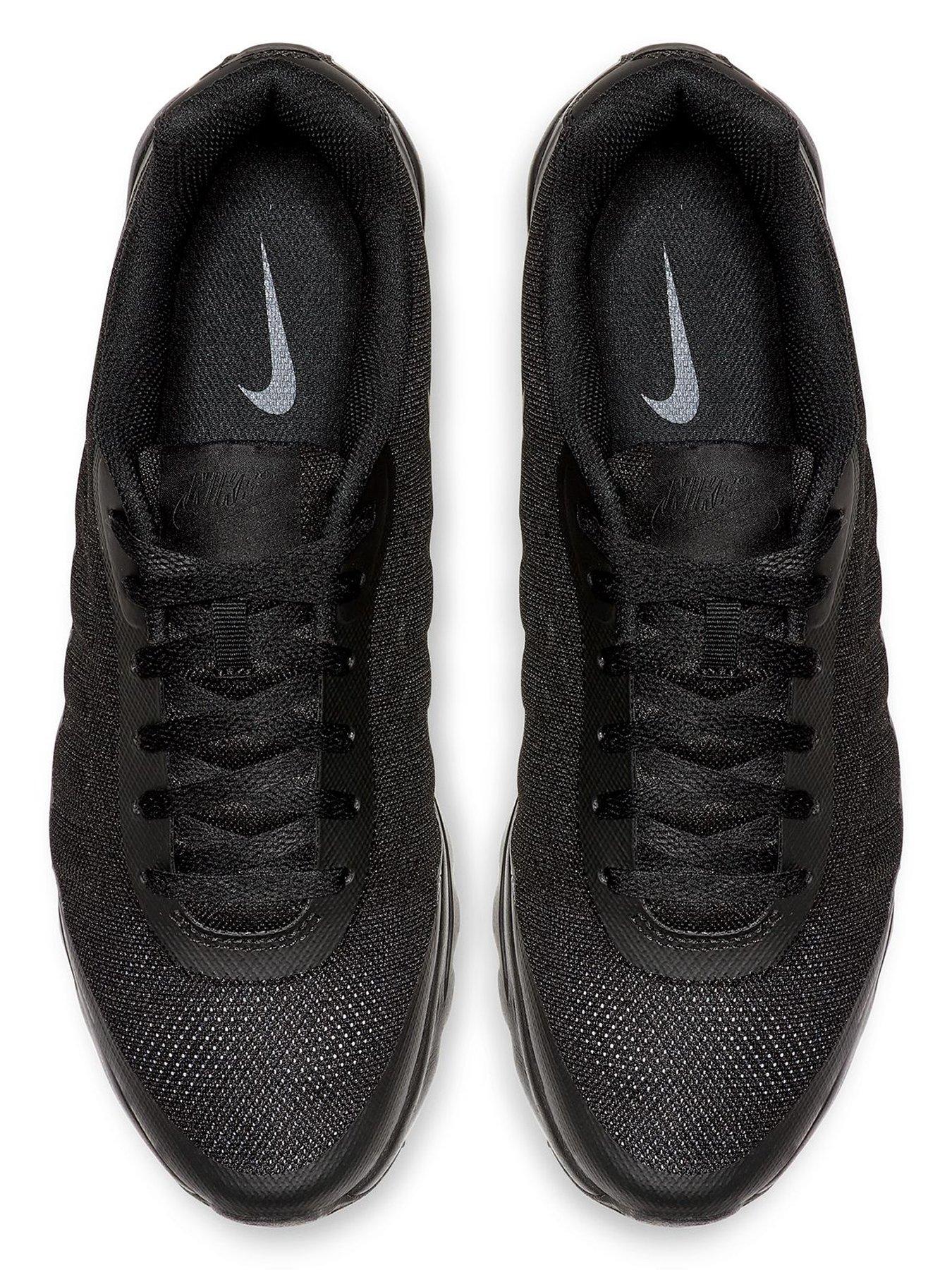 Image 4 of 6 of Nike Mens Nike Air Max Invigor Trainers - Black
